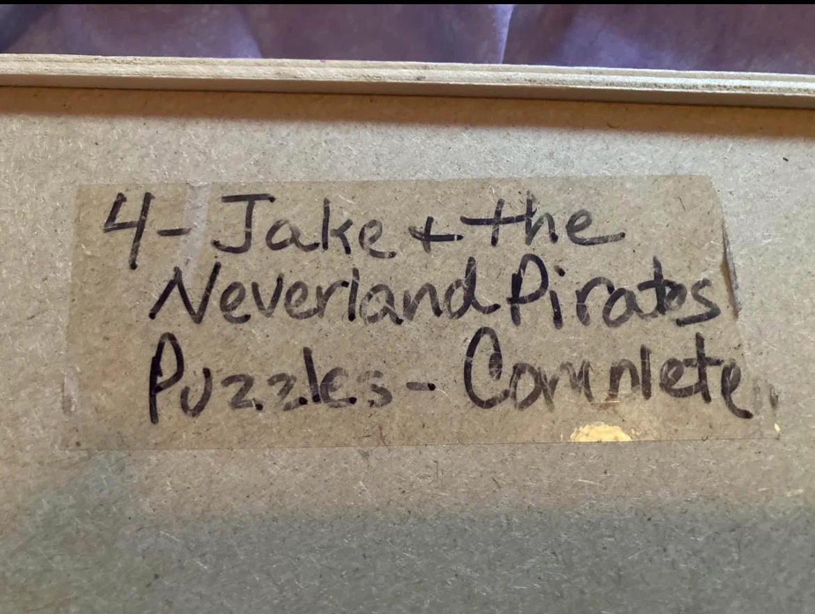 Jake and the Never Land Pirates Puzzles - Set of 4 - photo 4