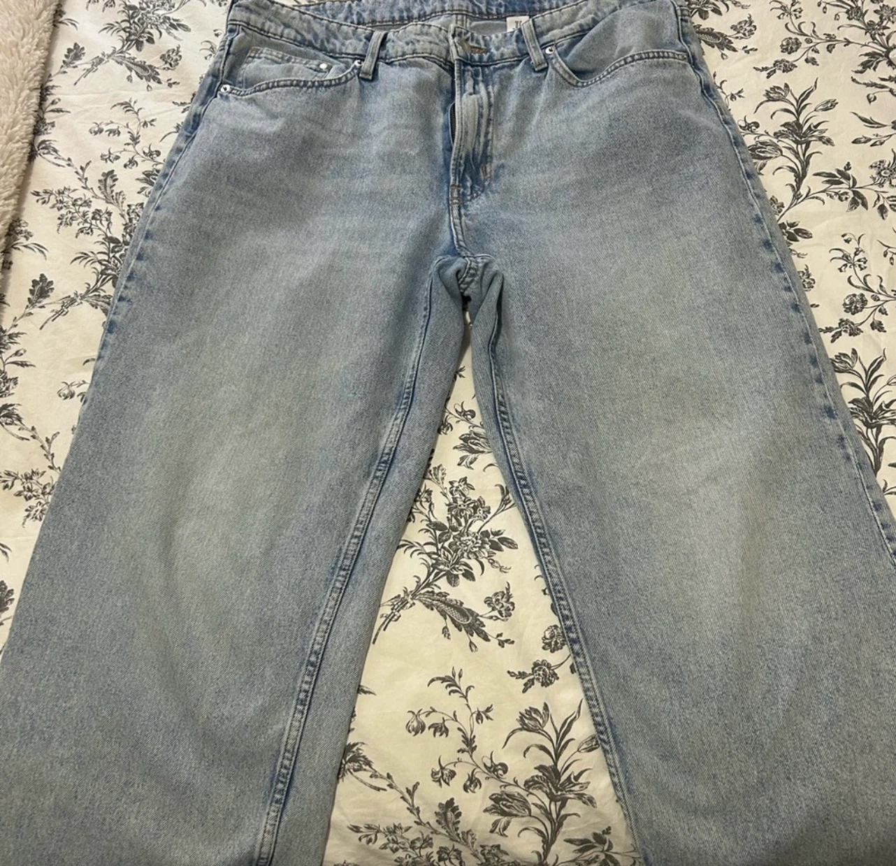 H&M Baggy Low Waist Jeans