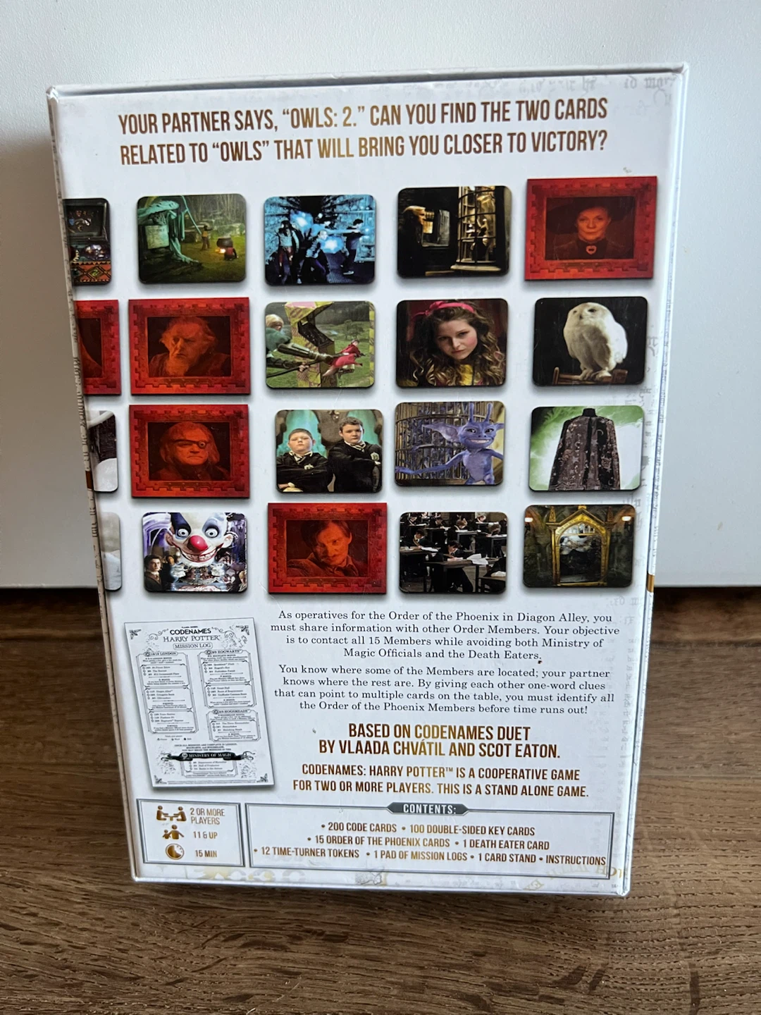 Harry Potter Codenames - photo 2