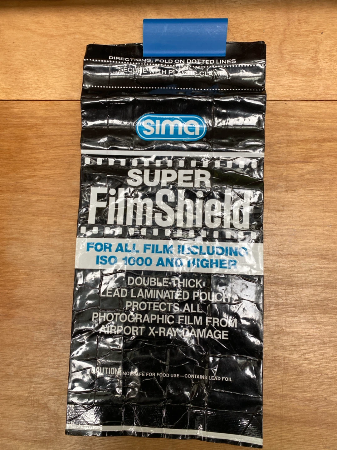 Sima Super FilmShield Lead Laminated Pouch