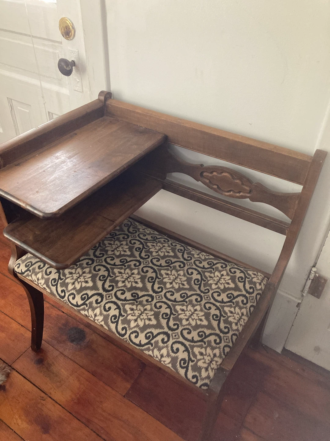 Antique Wooden Seat