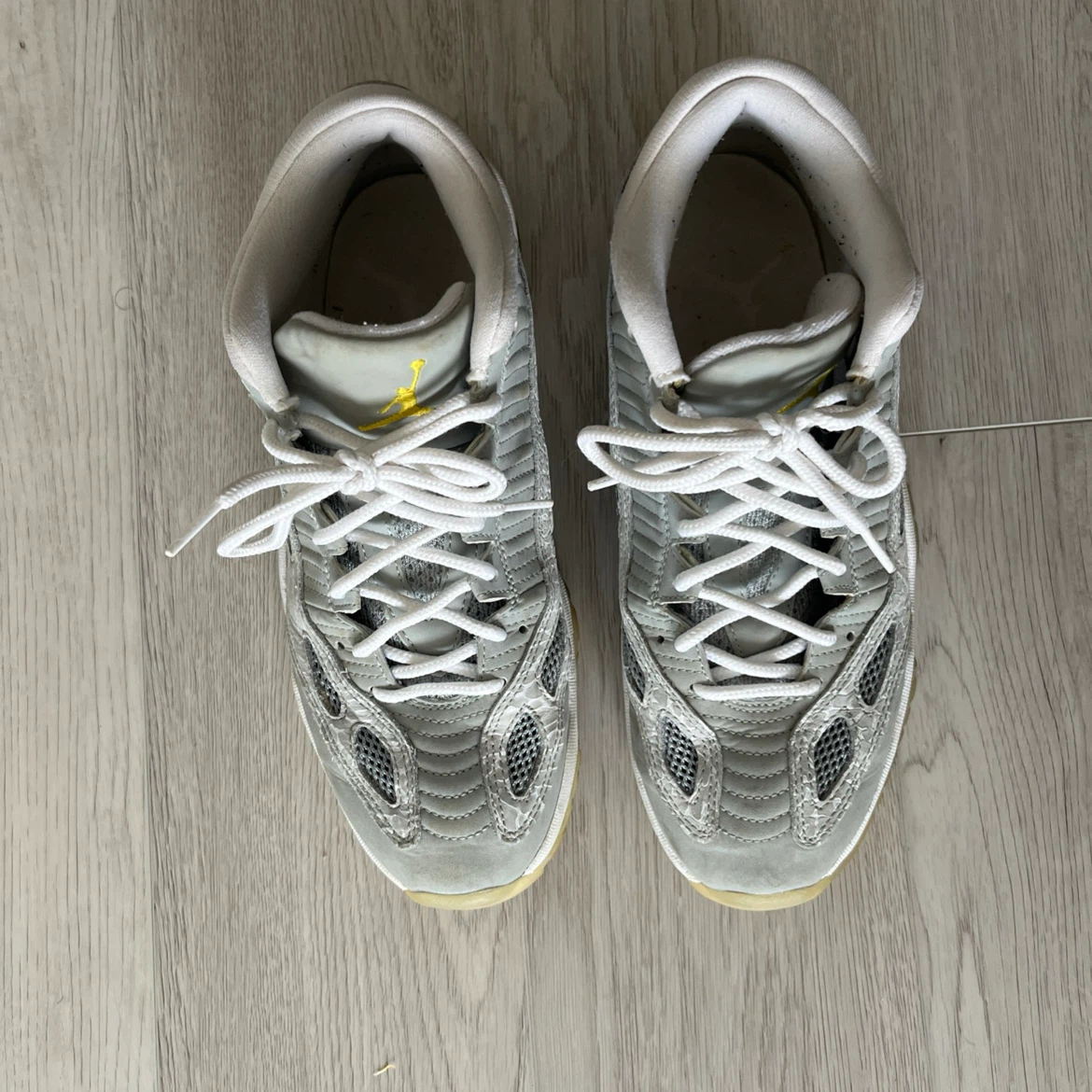 Jordan 11 Retro Low IE "Silver Zest" US Men's 9.5 - photo 4