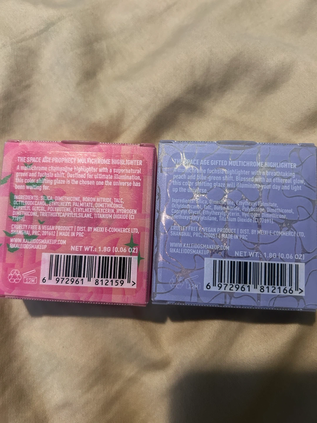 Kaleidos Space Age Multichrome Highlighters (Prophecy & Gifted) - photo 2
