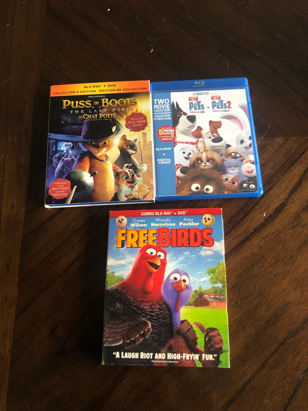 BluRay movies