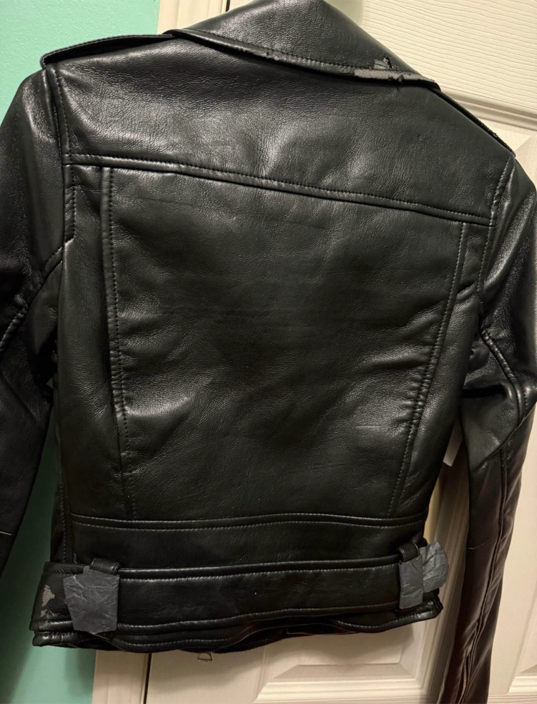 Wilfred Leather Jacket - photo 4