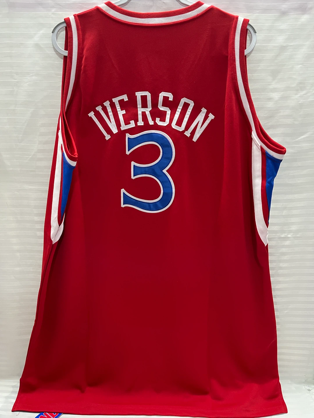 Mitchell & Ness Philadelphia 76ers Iverson #3 Jersey - photo 4