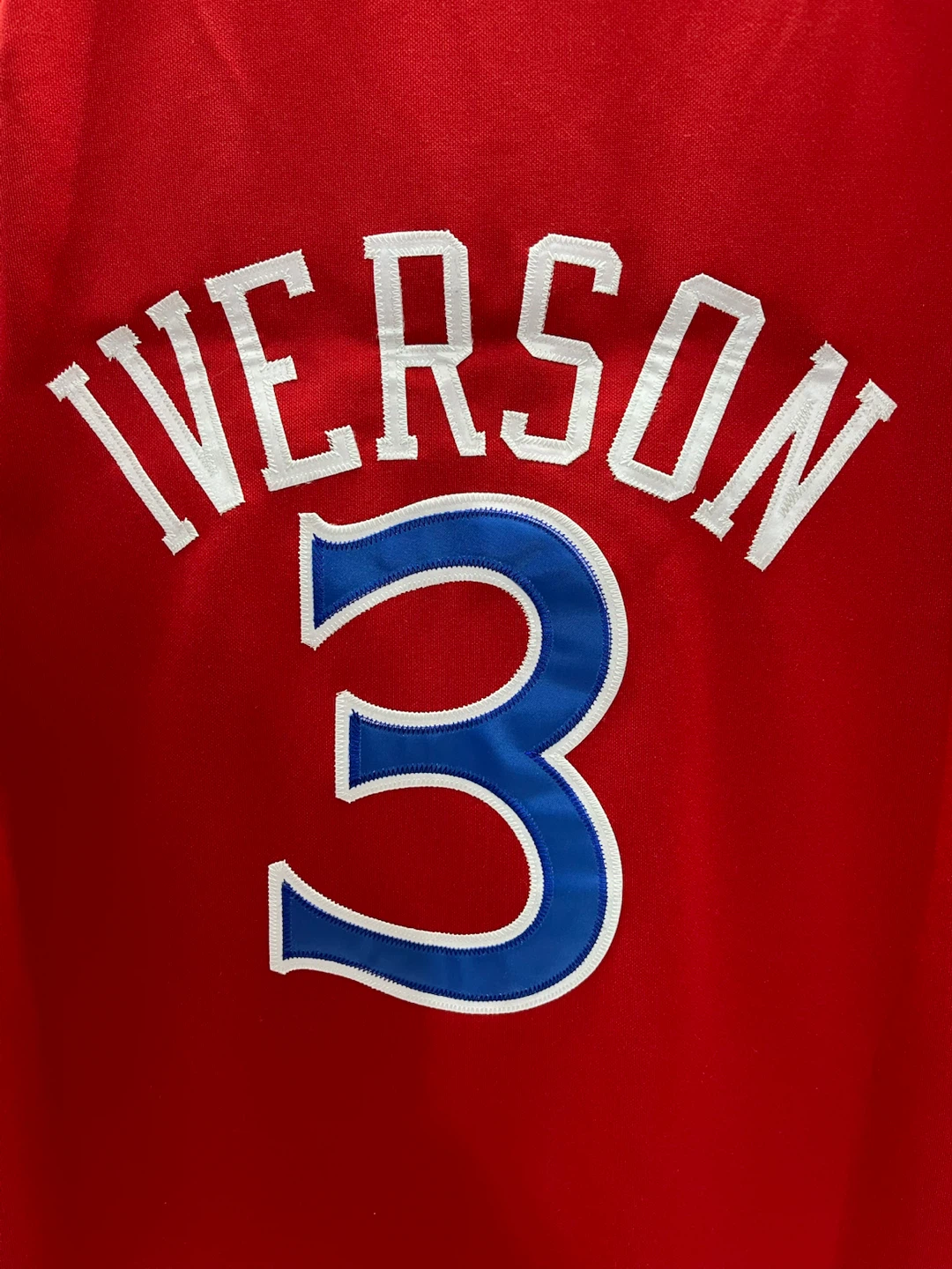 Mitchell & Ness Philadelphia 76ers Iverson #3 Jersey - photo 5