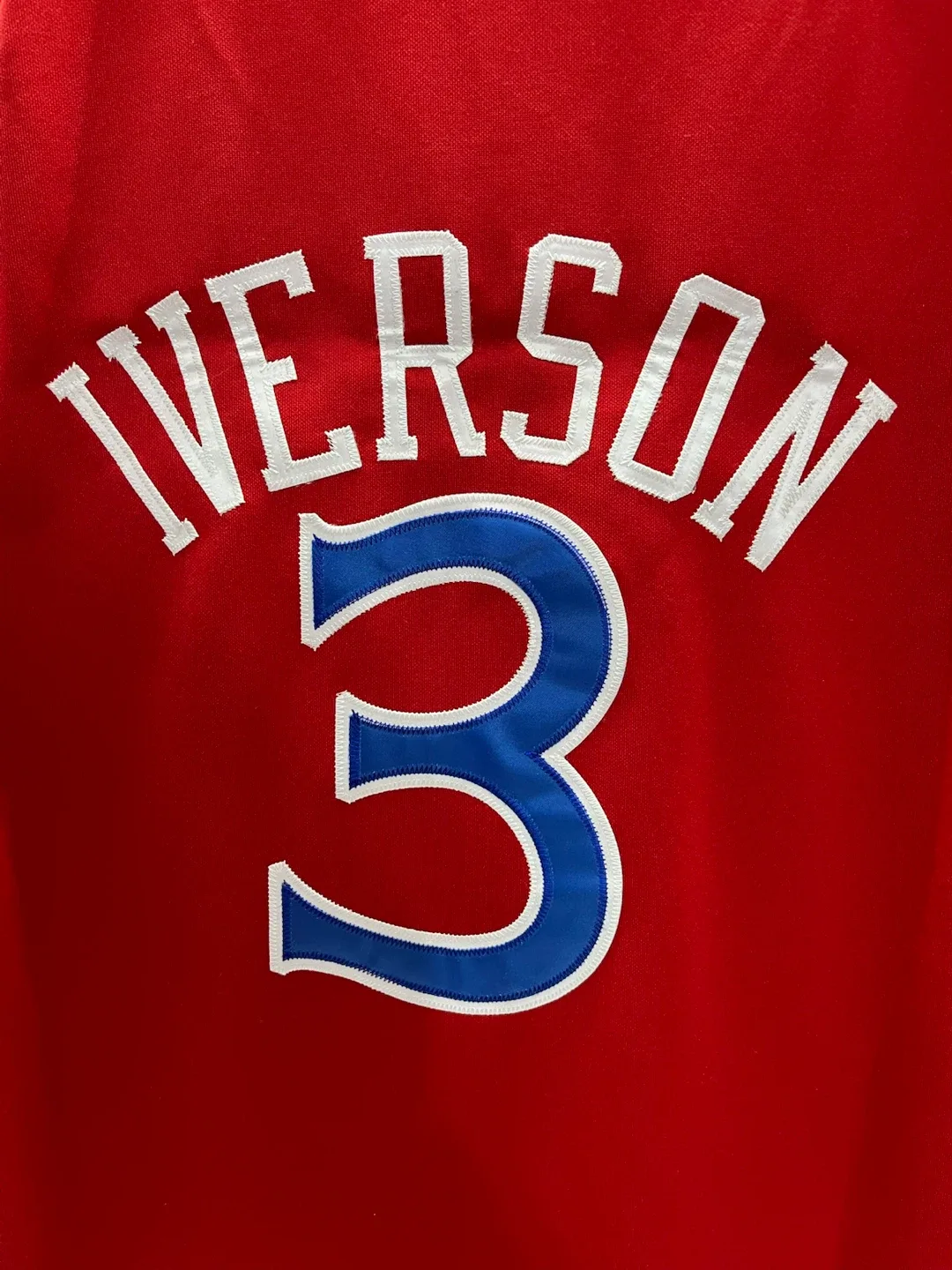 Mitchell & Ness Philadelphia 76ers Iverson #3 Jersey - photo 5