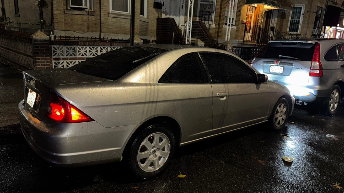 2003 Honda Civic Coupe