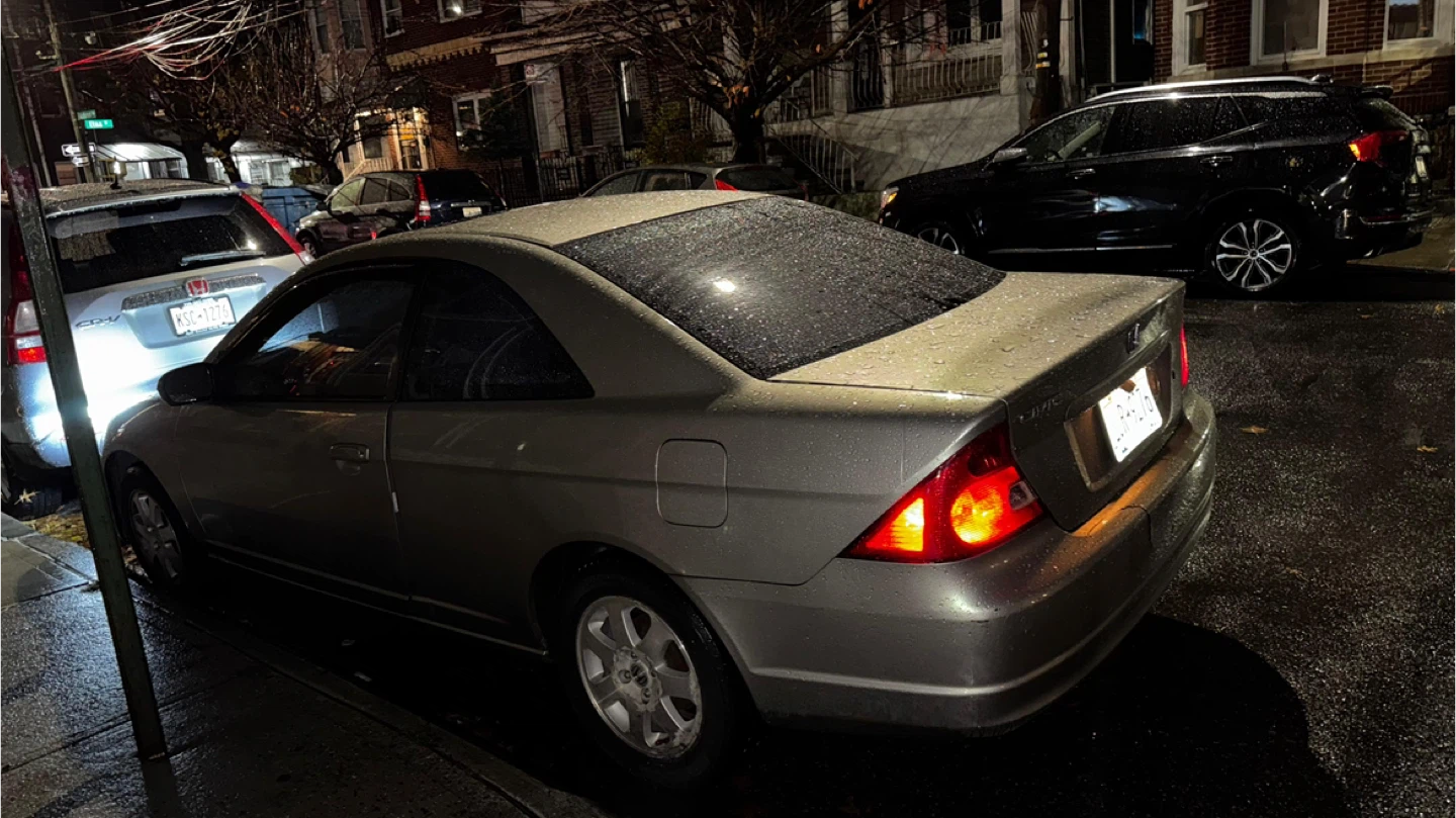 2003 Honda Civic Coupe - photo 2
