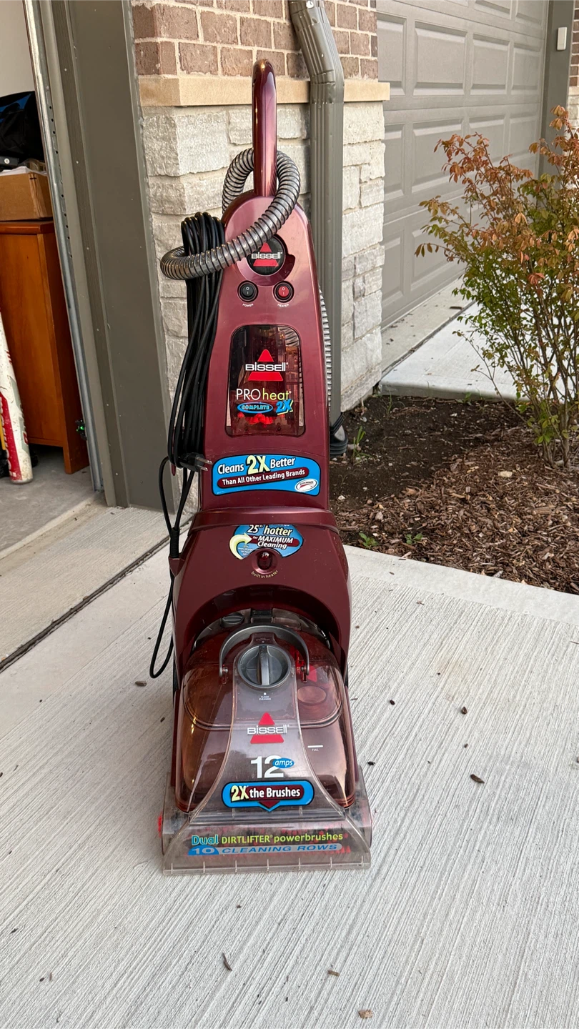 Bissell ProHeat Complete 2X Carpet Cleaner