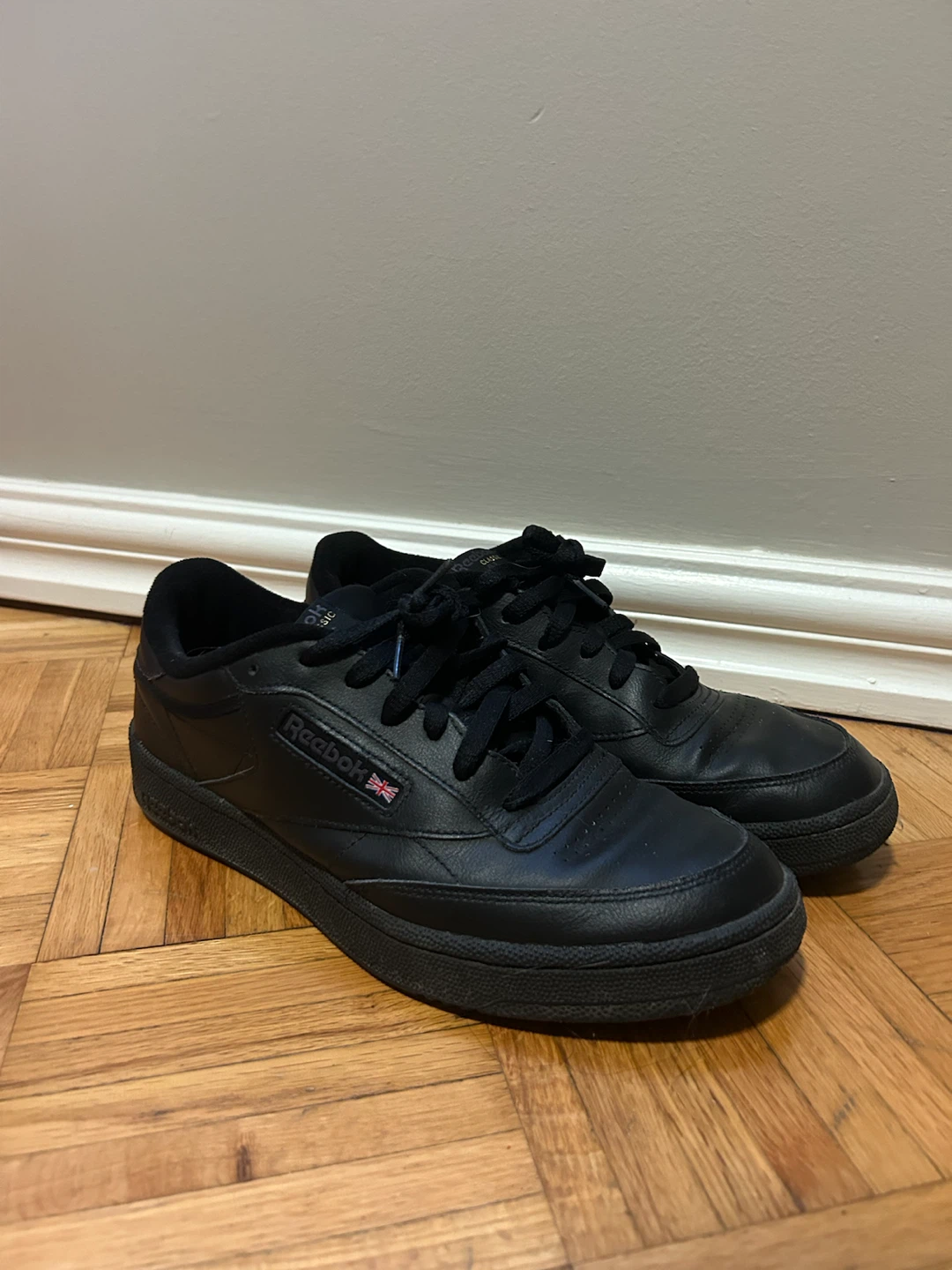 Reebok Classic Club C 85 Shoes - Black