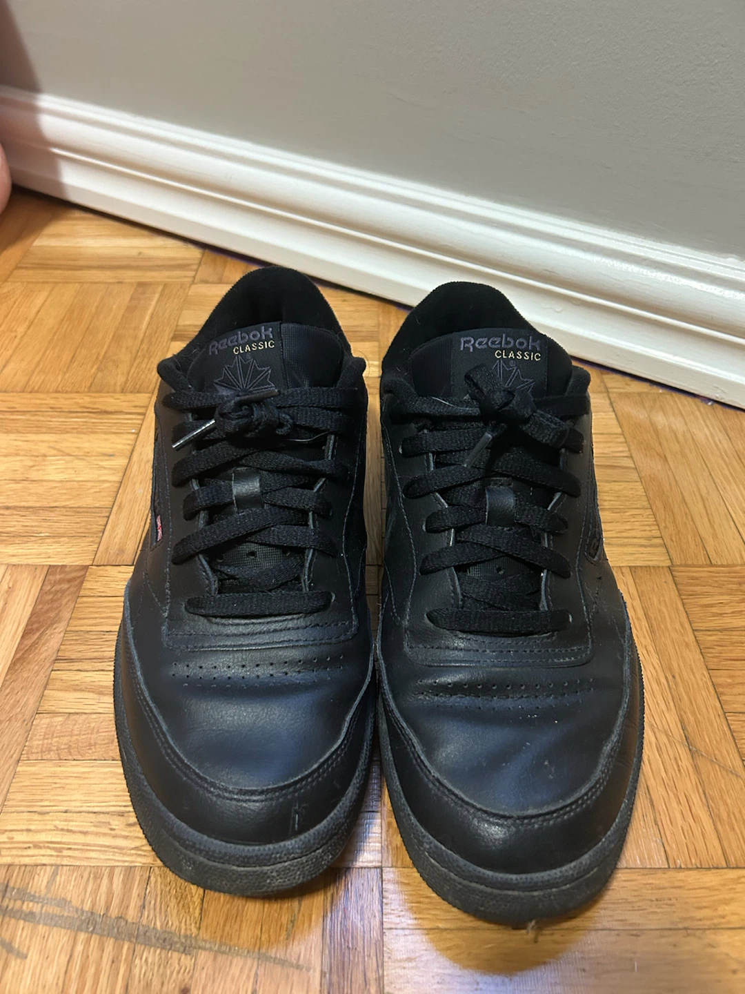 Reebok Classic Club C 85 Shoes - Black - photo 2
