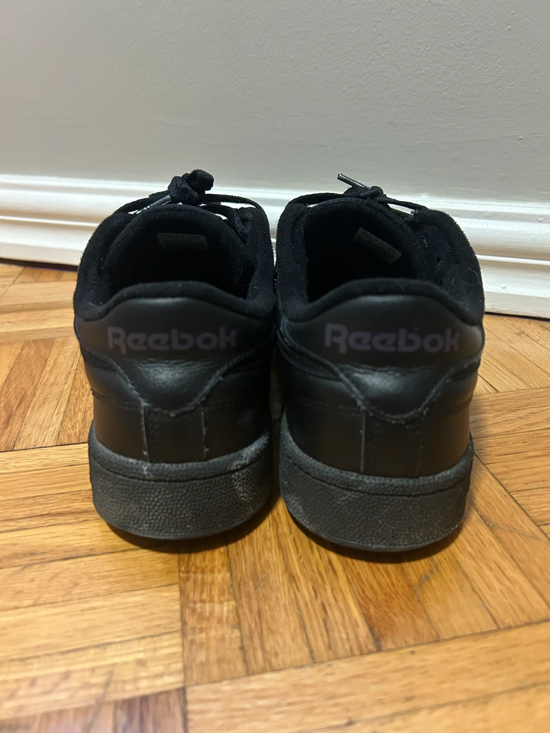 Reebok Classic Club C 85 Shoes - Black - photo 3
