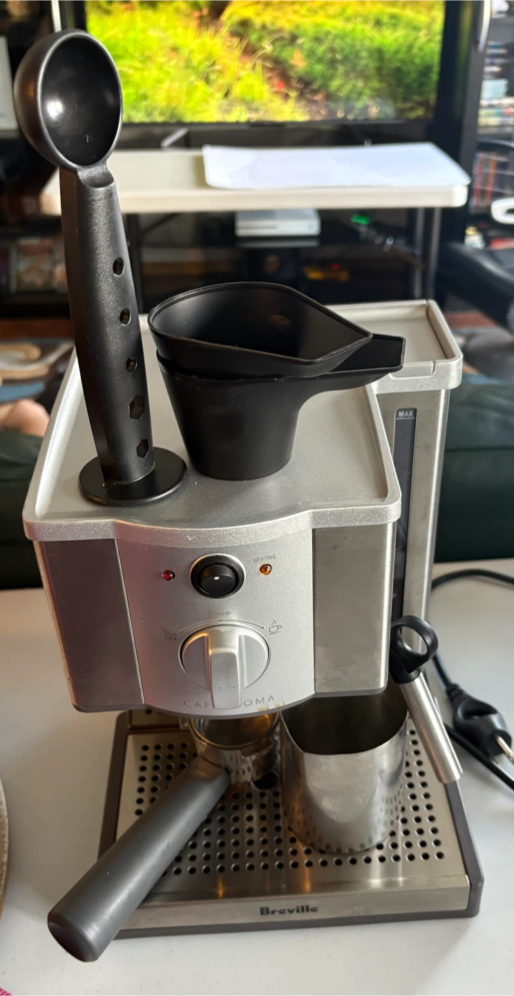 Breville Espresso Machine