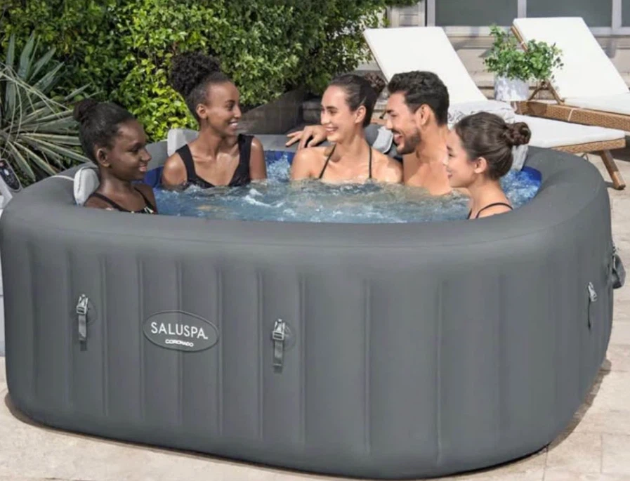 Saluspa Coronado 6-Person Inflatable Hot Tub