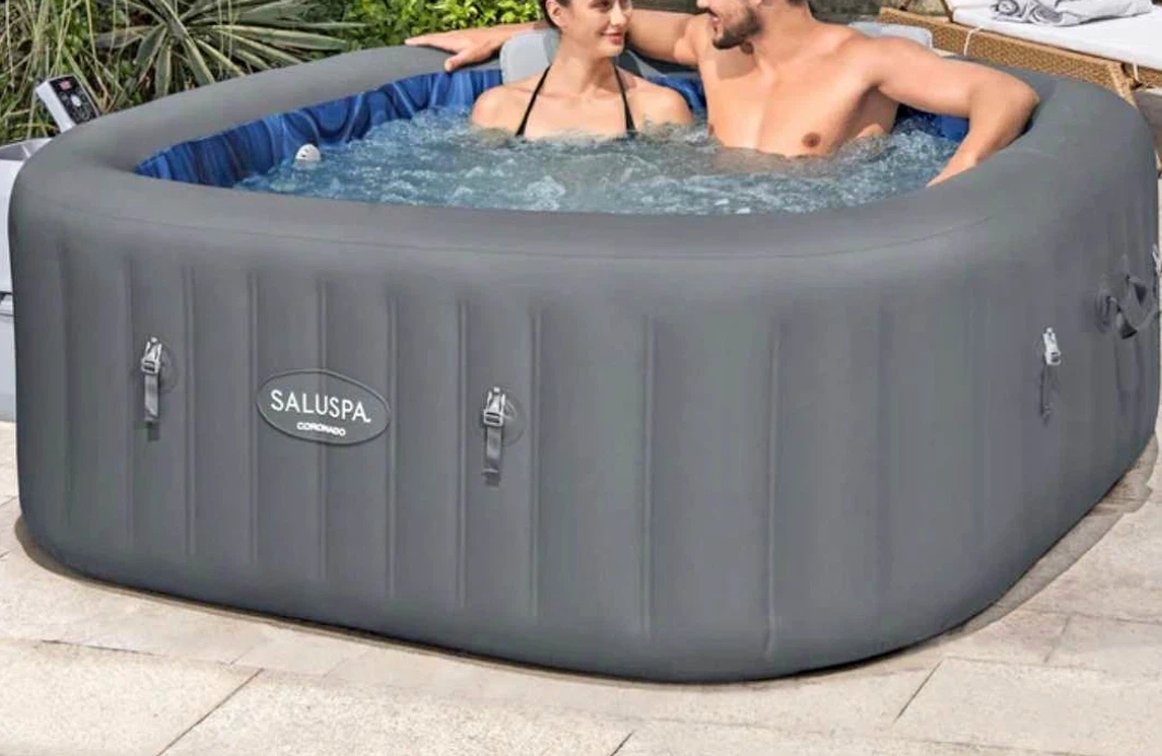 Saluspa Coronado 6-Person Inflatable Hot Tub - photo 3