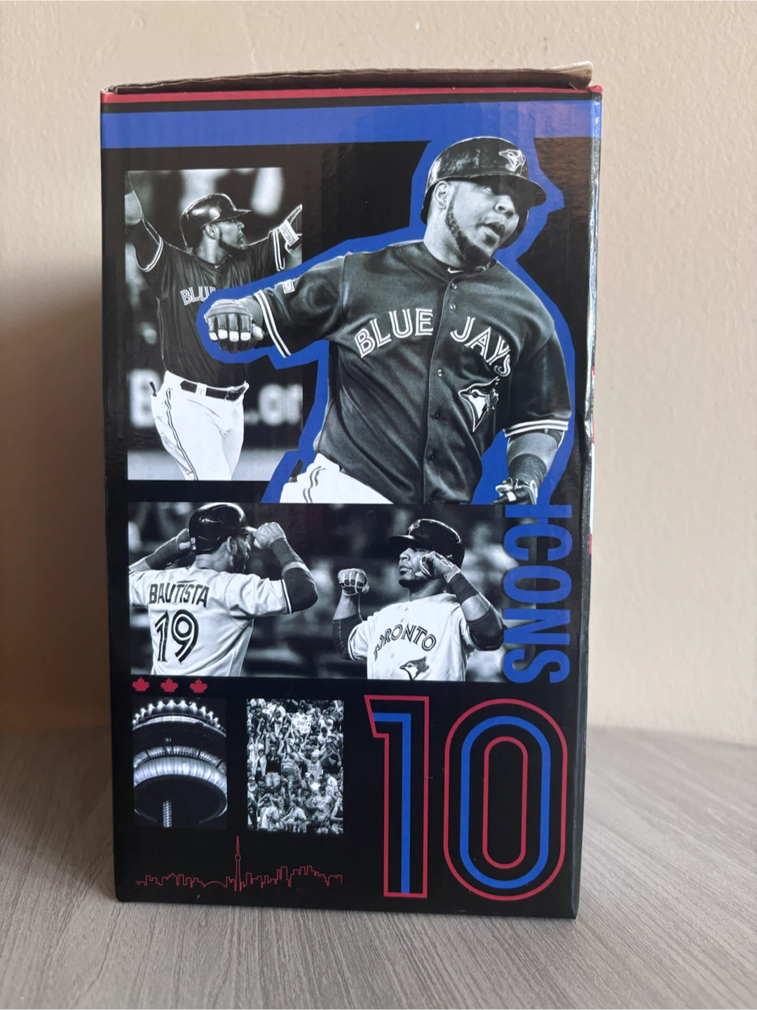 Toronto Blue Jays Bautista & Encarnacion HR Flex Bobblehead - photo 2