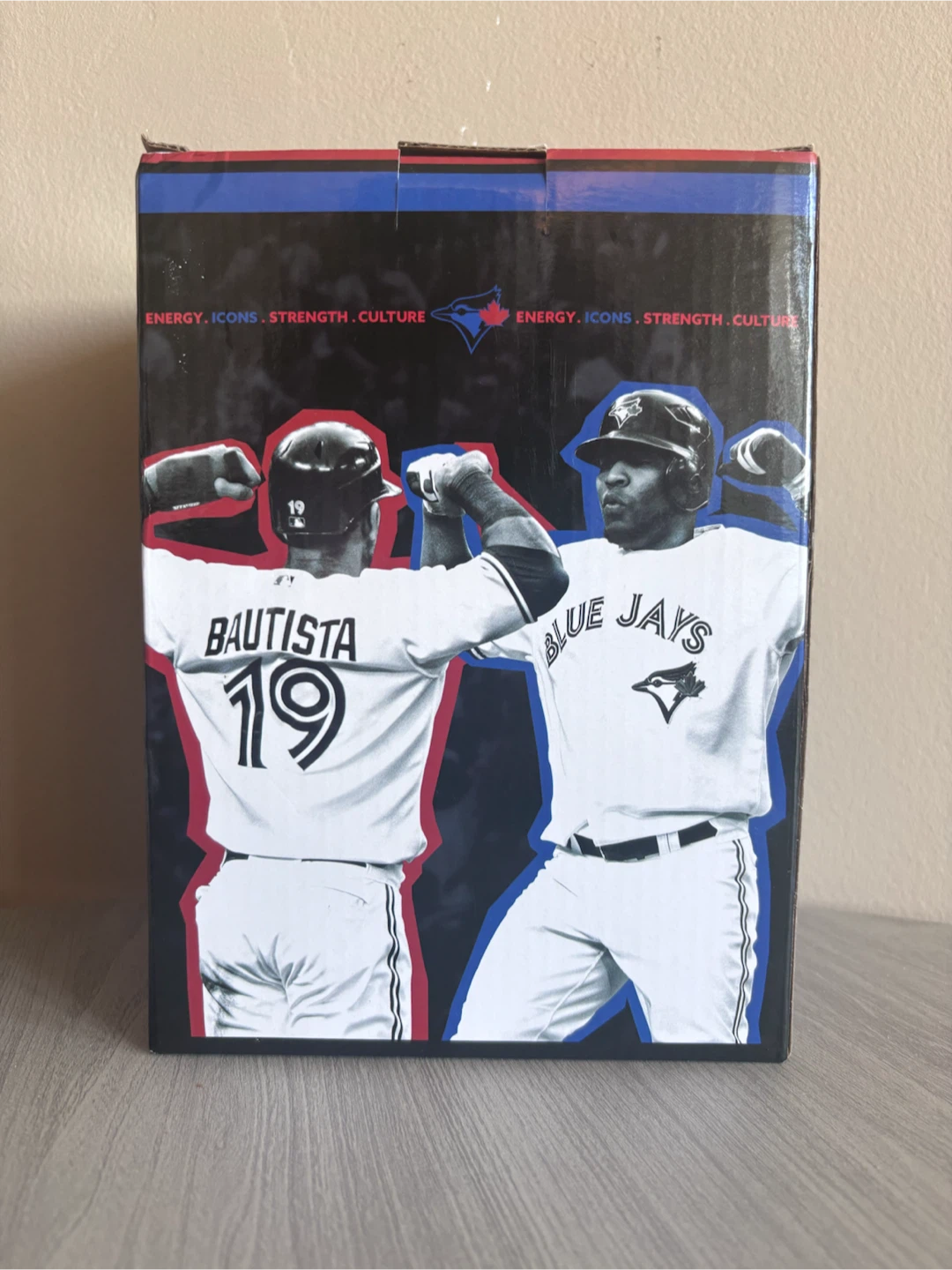 Toronto Blue Jays Bautista & Encarnacion HR Flex Bobblehead - photo 3