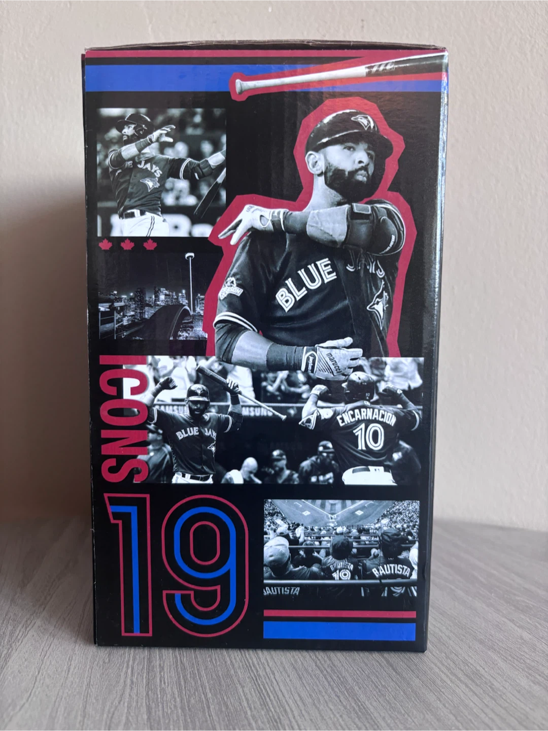 Toronto Blue Jays Bautista & Encarnacion HR Flex Bobblehead - photo 4