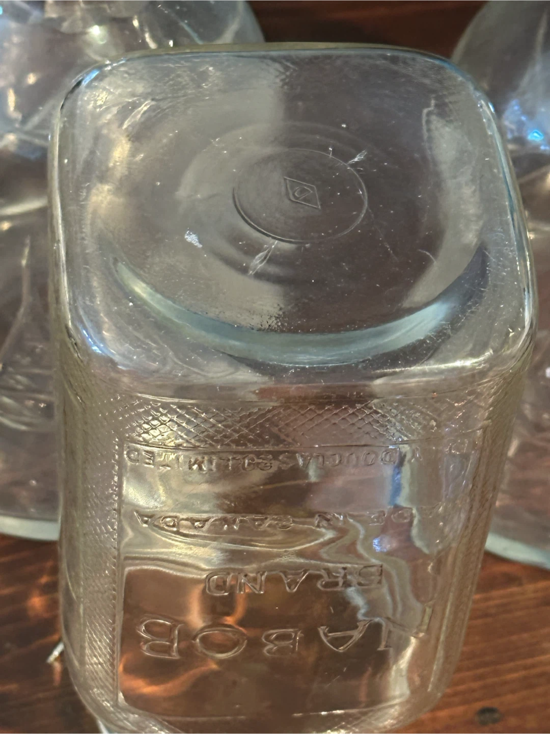 Glass Nabob Coffee Jar - photo 4