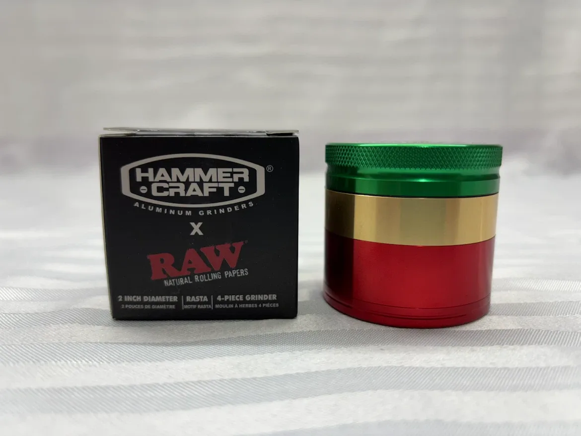 RAW Rolling Papers Bundle with Grinder & Frisbee - photo 5