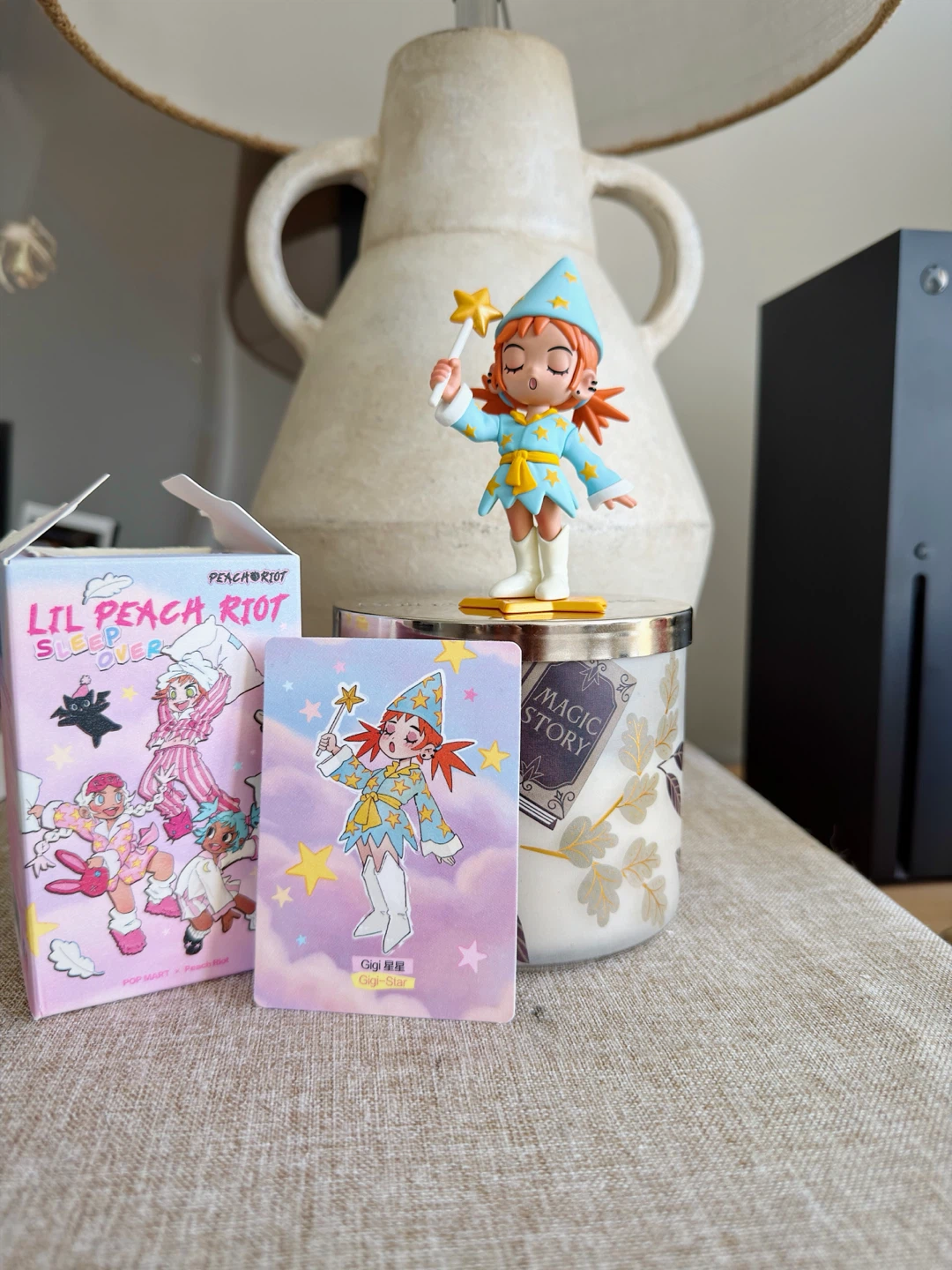 Lil Peach Riot Gigi-Star Figure
