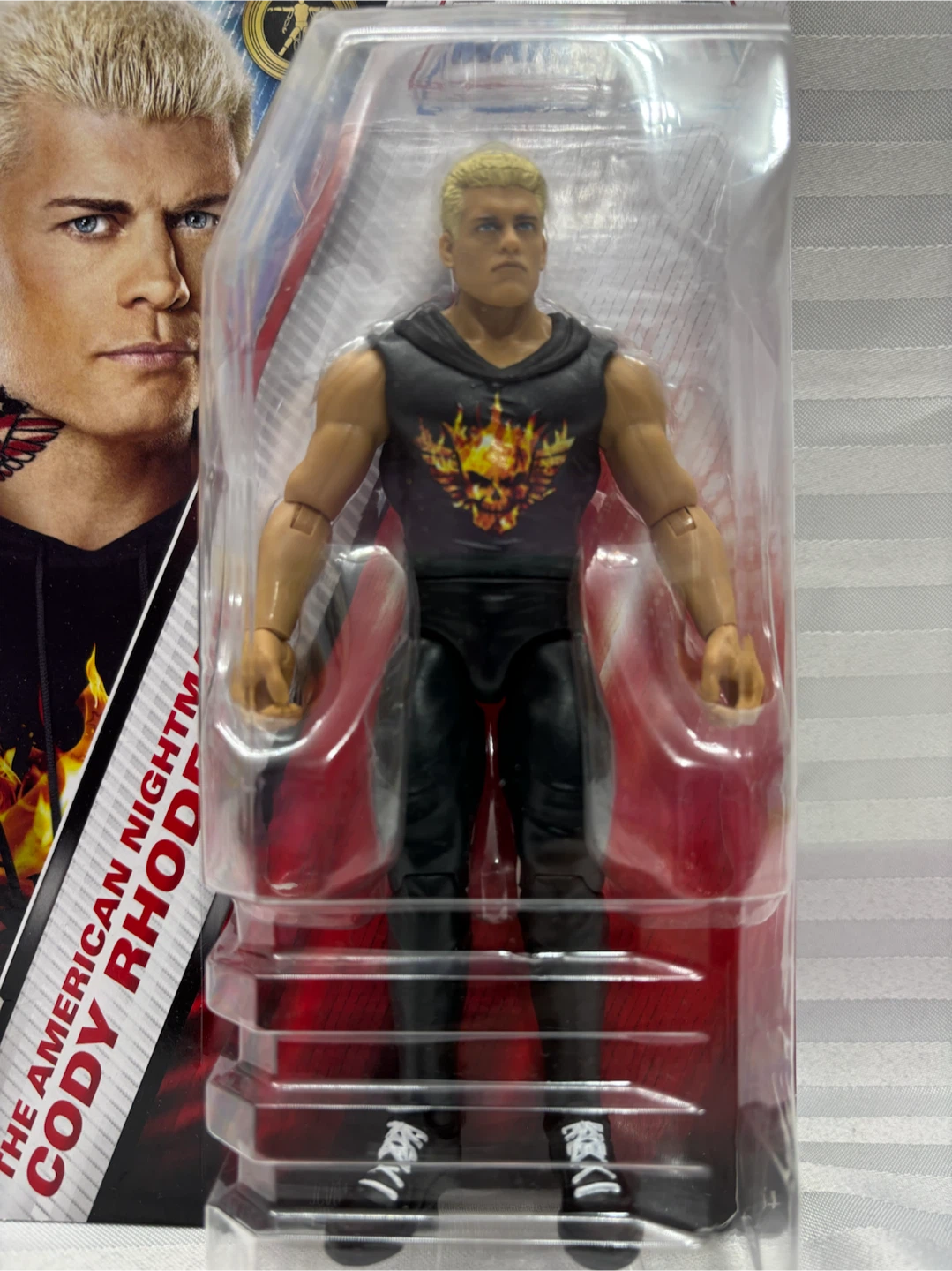 WWE Main Event Cody Rhodes "The American Nightmare" Figure - photo 2
