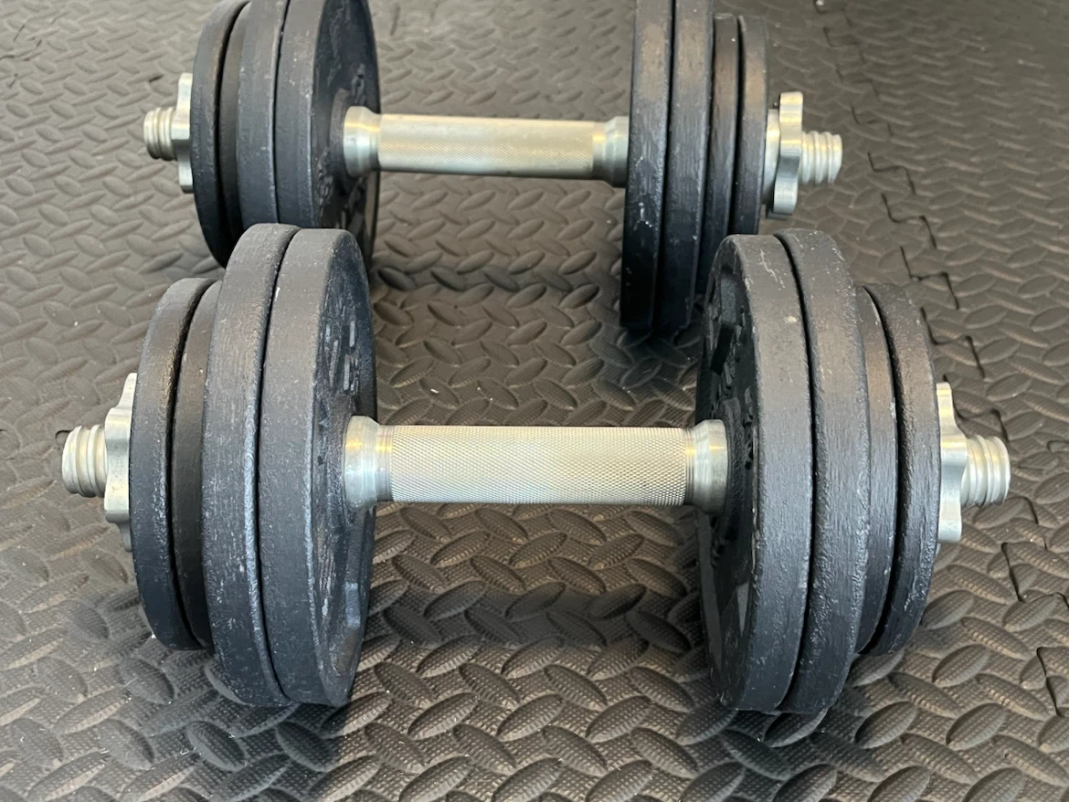 Adjustable Dumbbells Set - photo 2