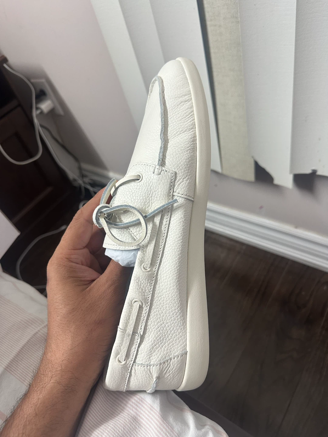 White Aldo Loafers - photo 2