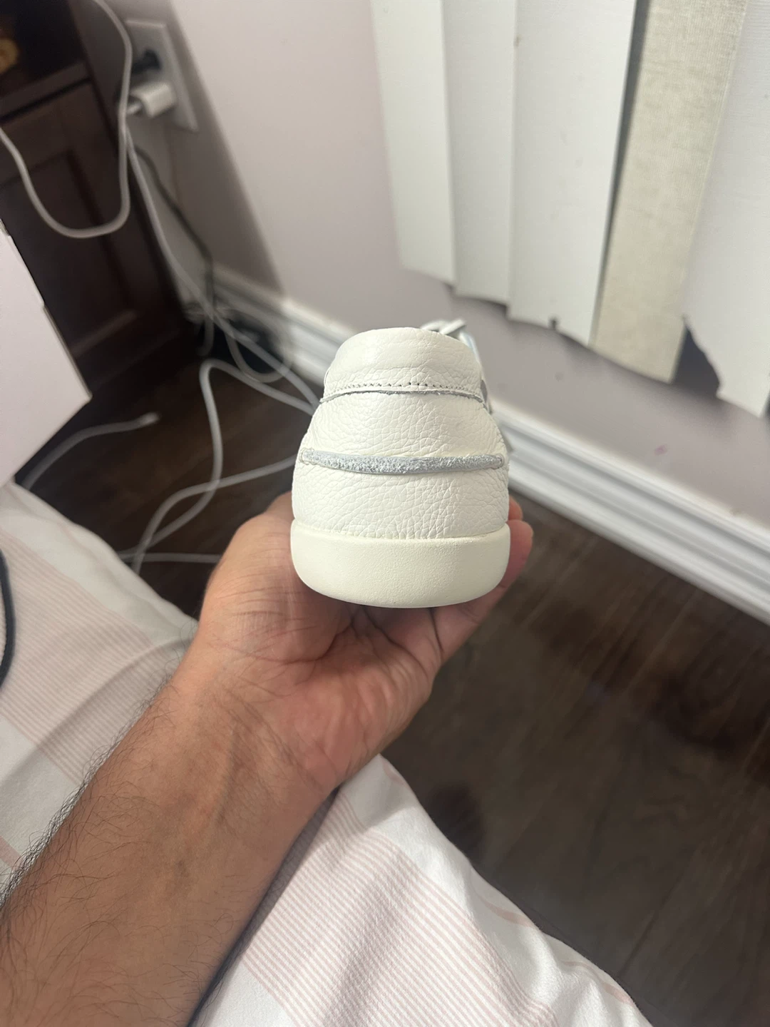 White Aldo Loafers - photo 4