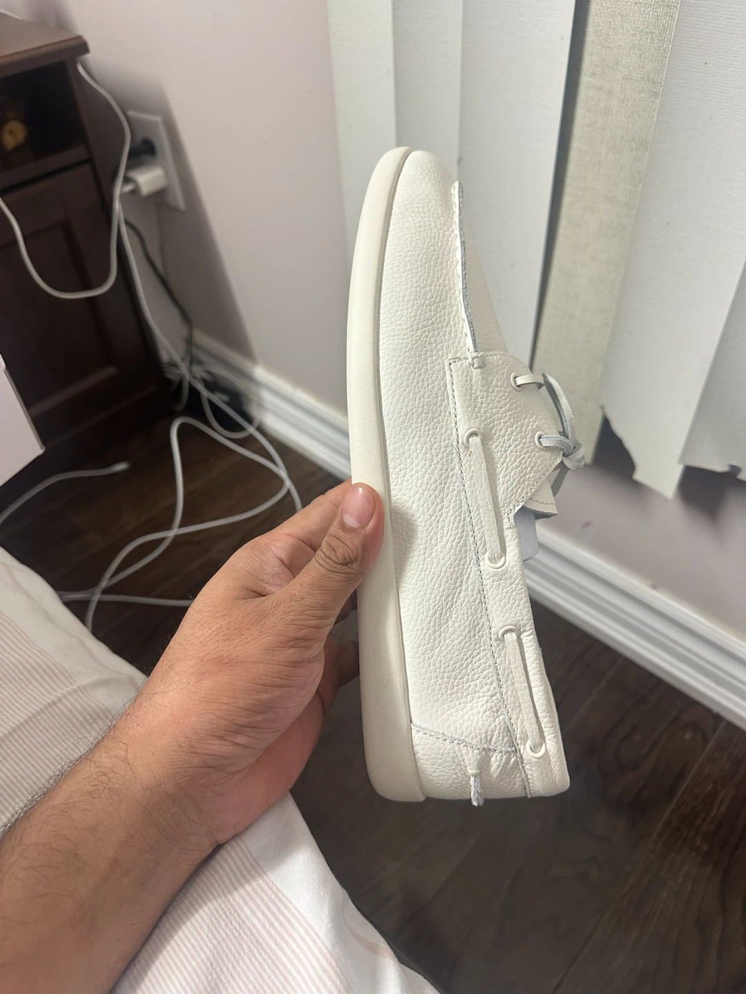 White Aldo Loafers - photo 5