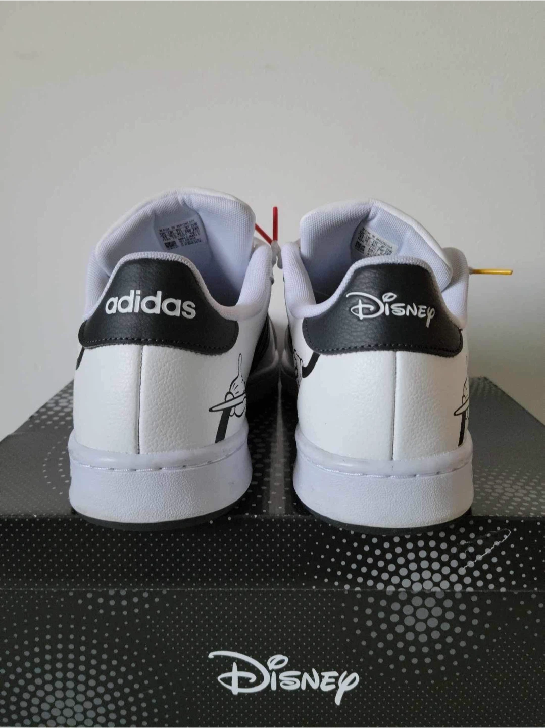 Adidas Grand Court Disney Mickey Mouse Shoes - photo 4