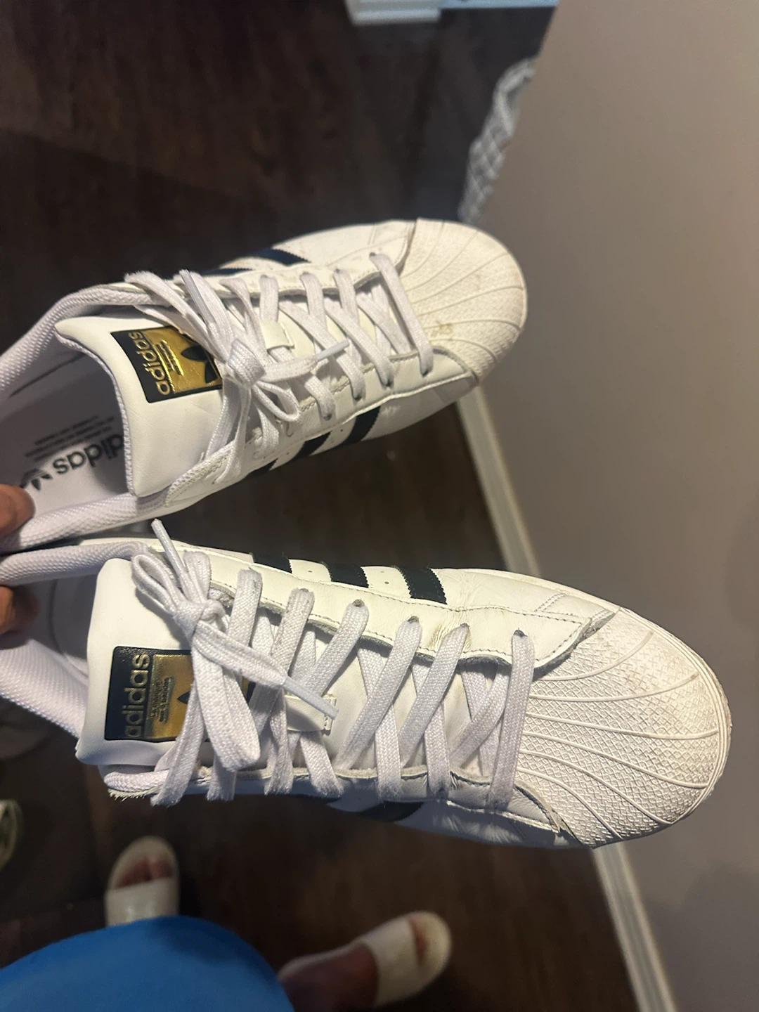 Adidas Superstar Shoes - White