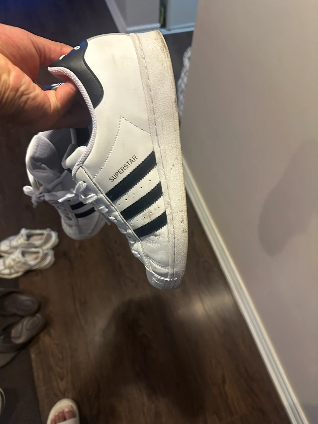 Adidas Superstar Shoes - White - photo 2