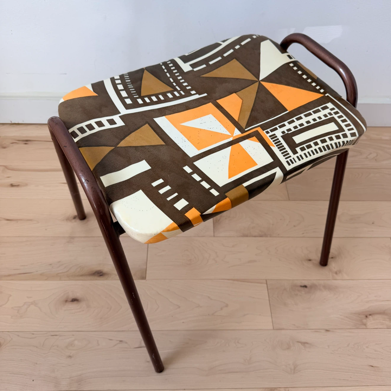 Vintage Footstool - photo 2