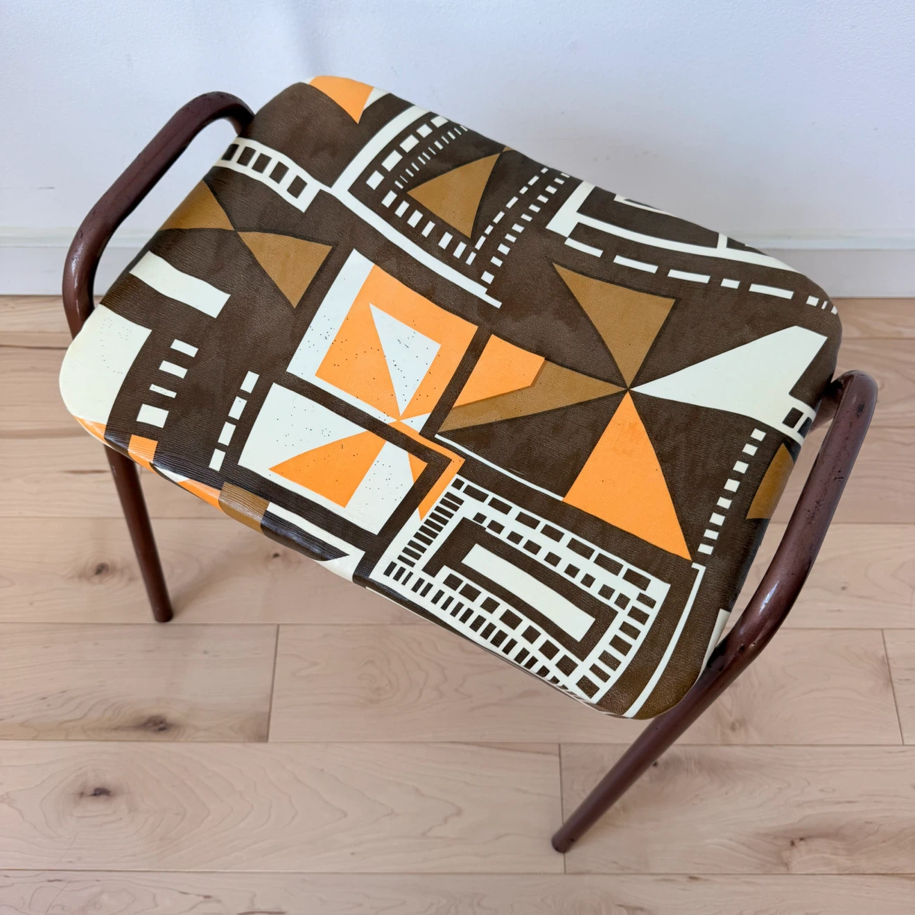 Vintage Footstool - photo 3