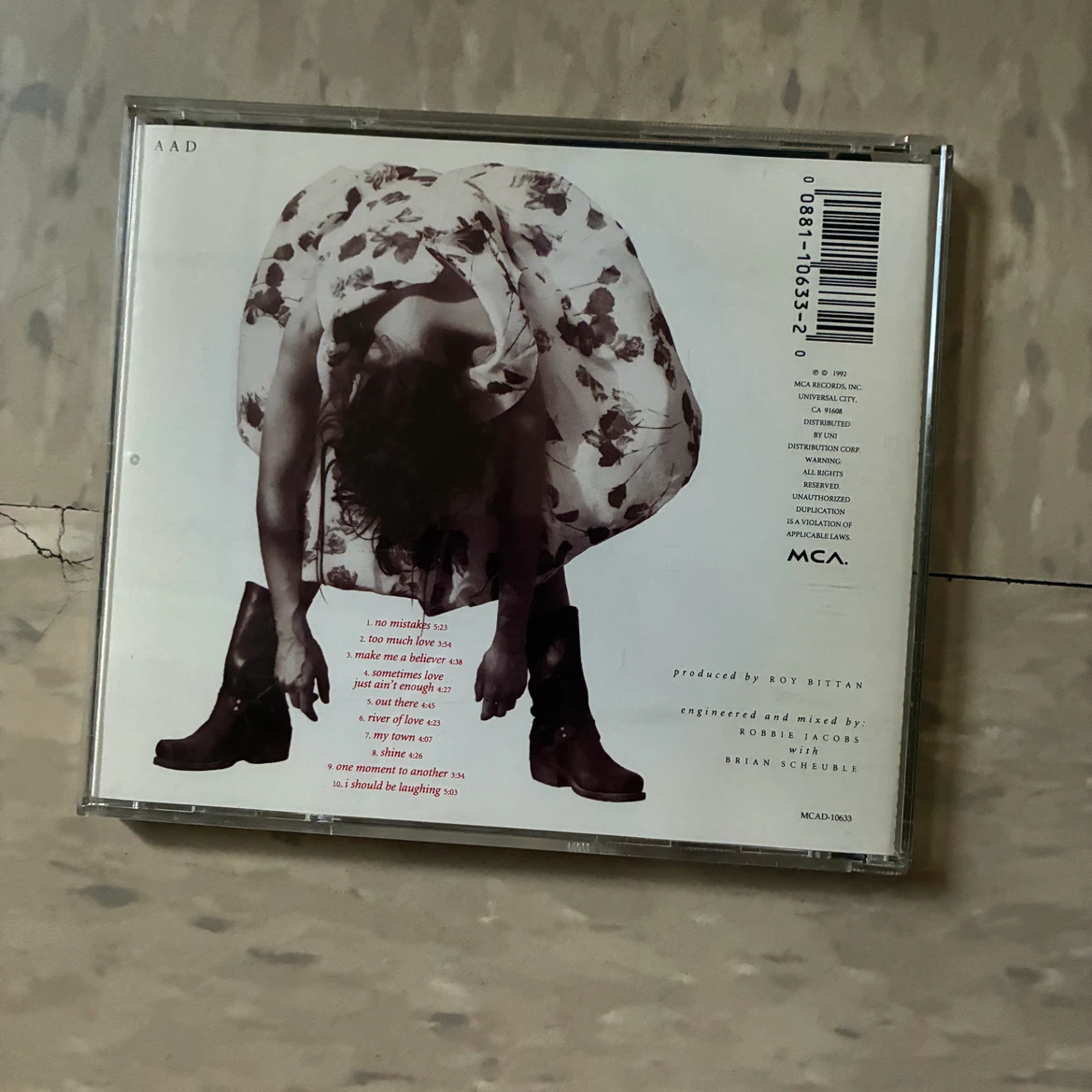 Free Patty Smyth CD - photo 2