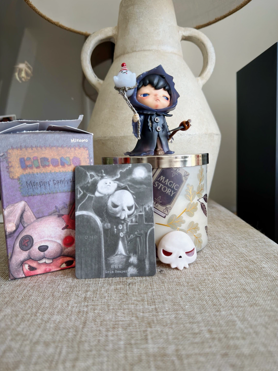 Hirono Monsters Carnival Blind Box Figure