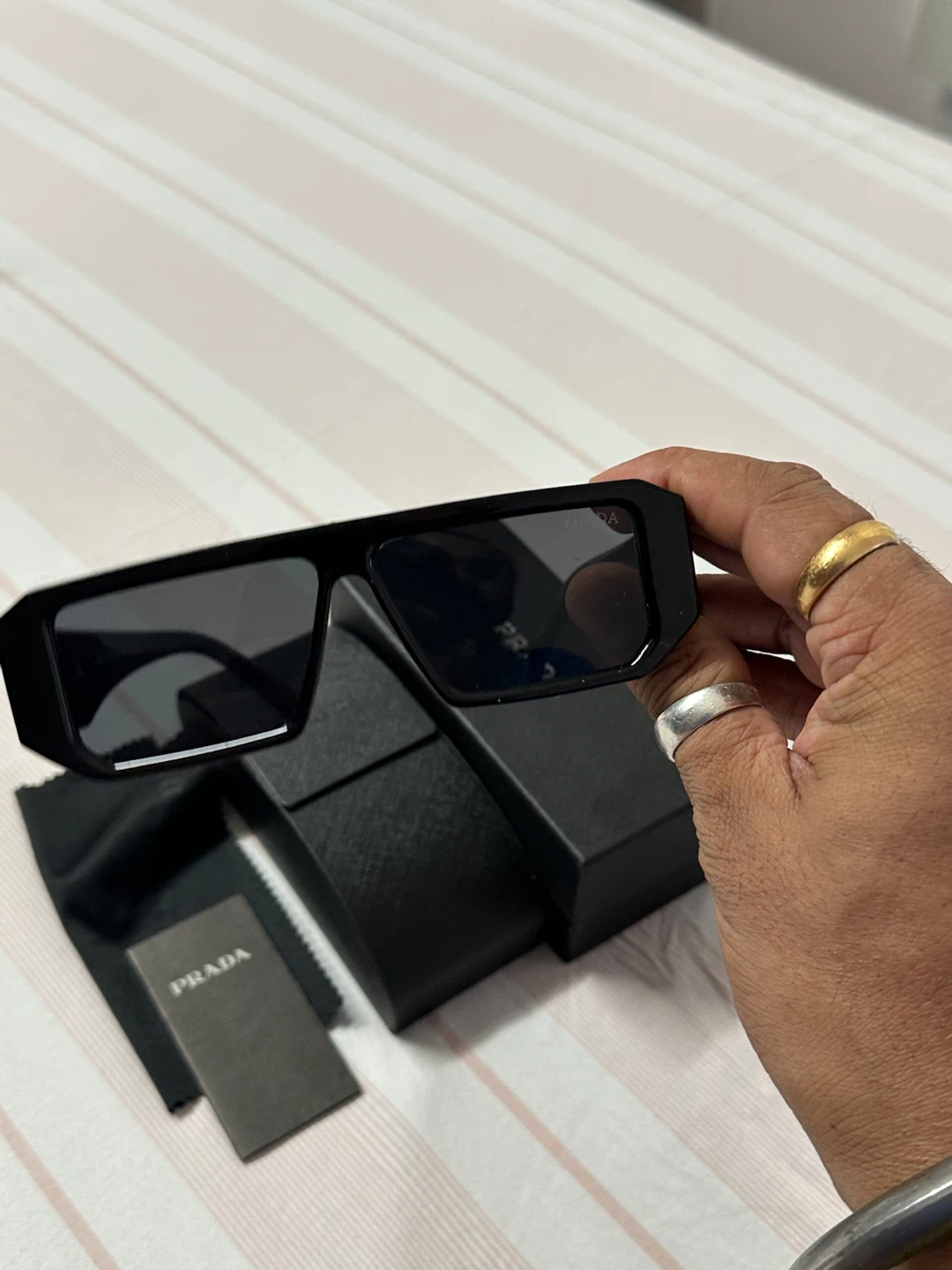 Prada Black Sunglasses - photo 4
