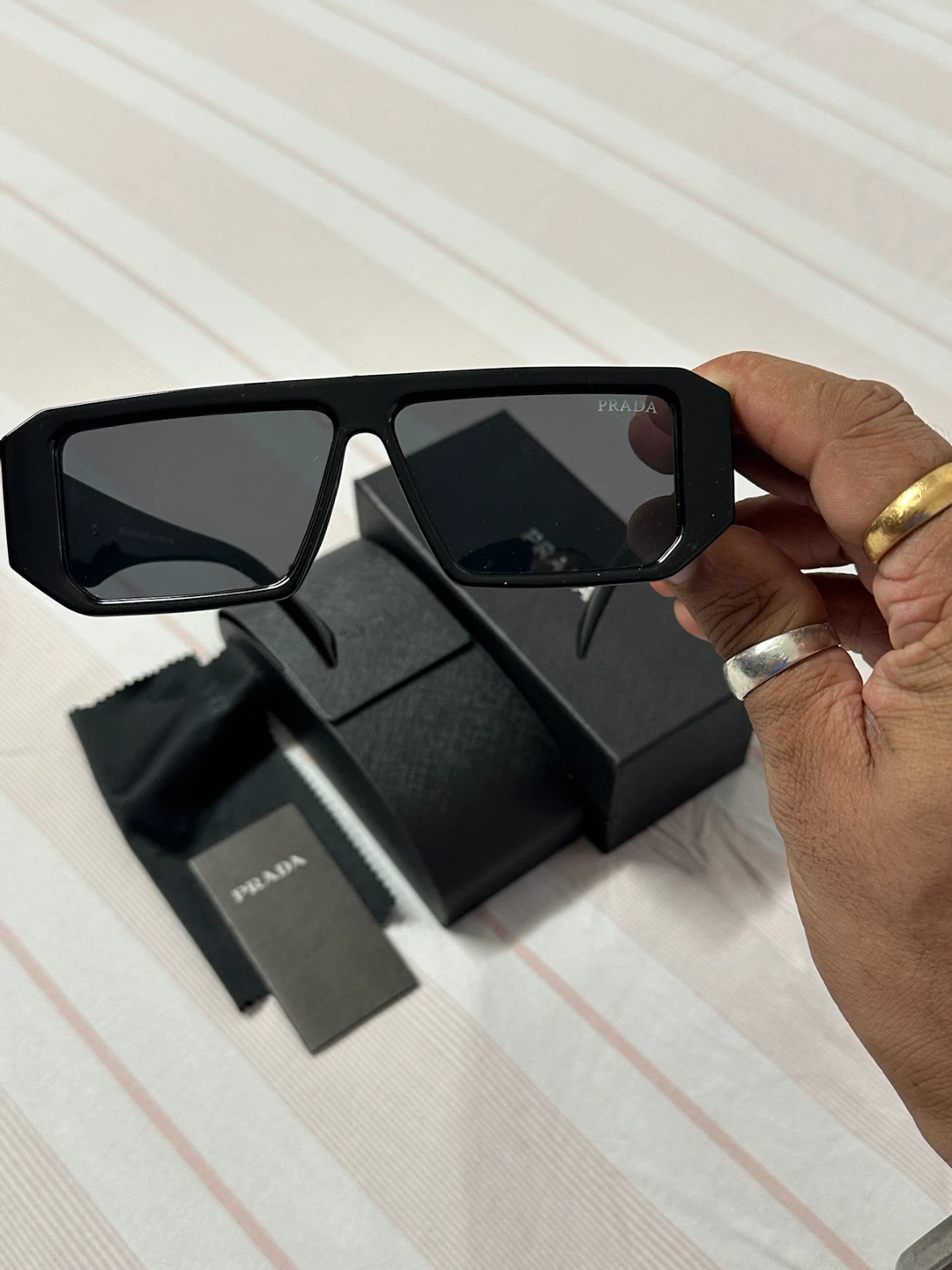 Prada Black Sunglasses - photo 5