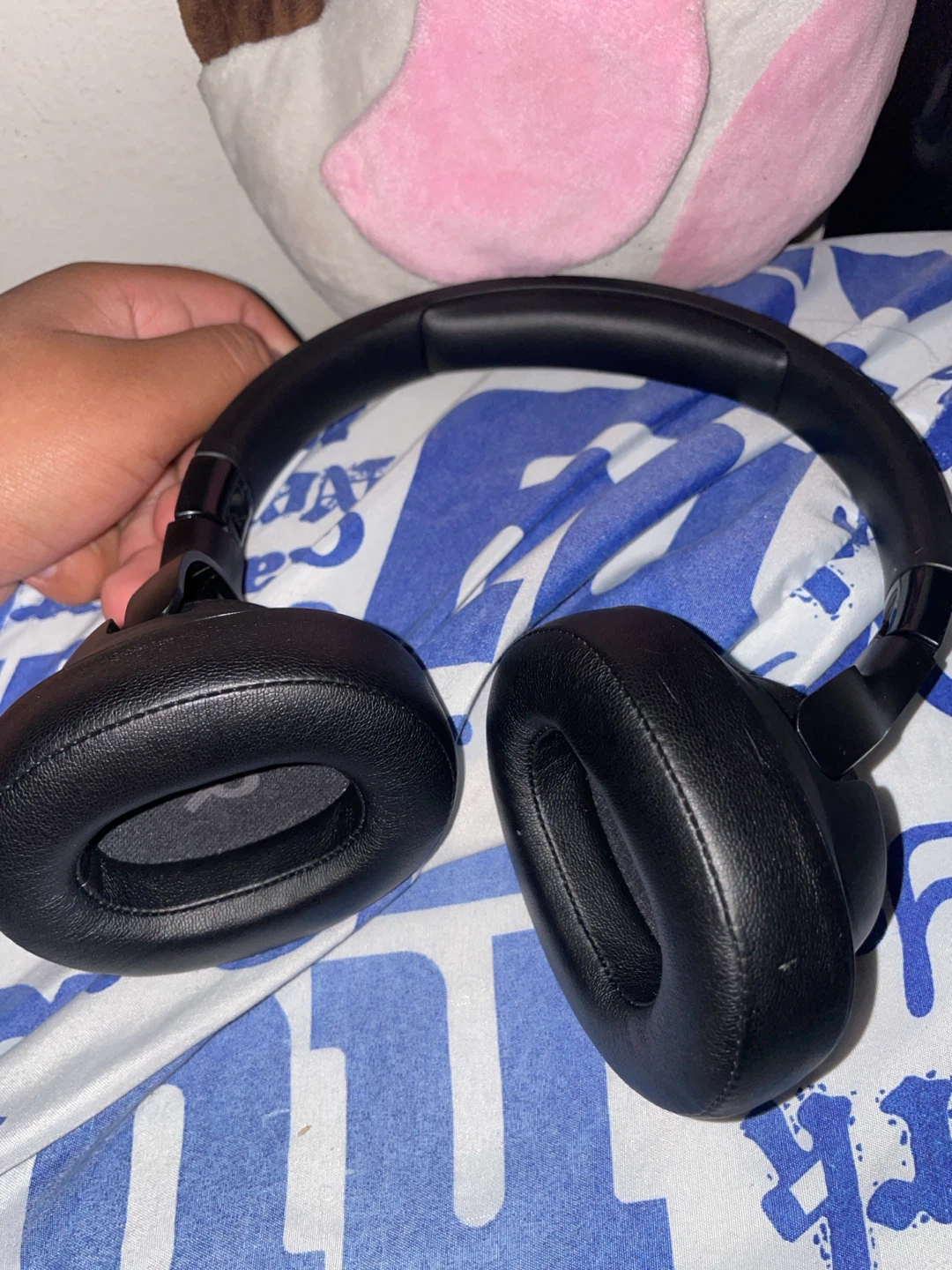 Black JBL Over-Ear Headphones