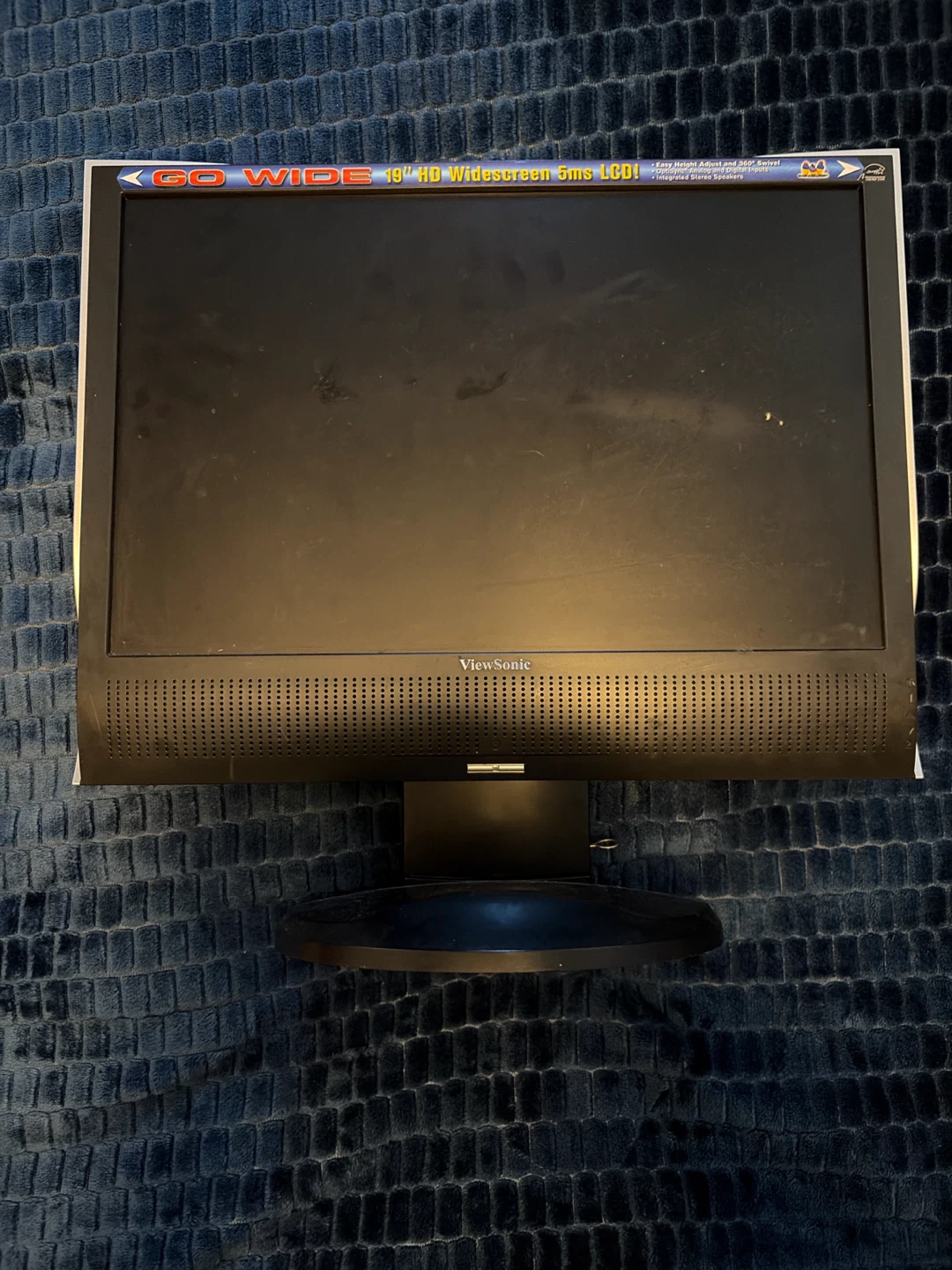 ViewSonic 19" Widescreen LCD Monitor