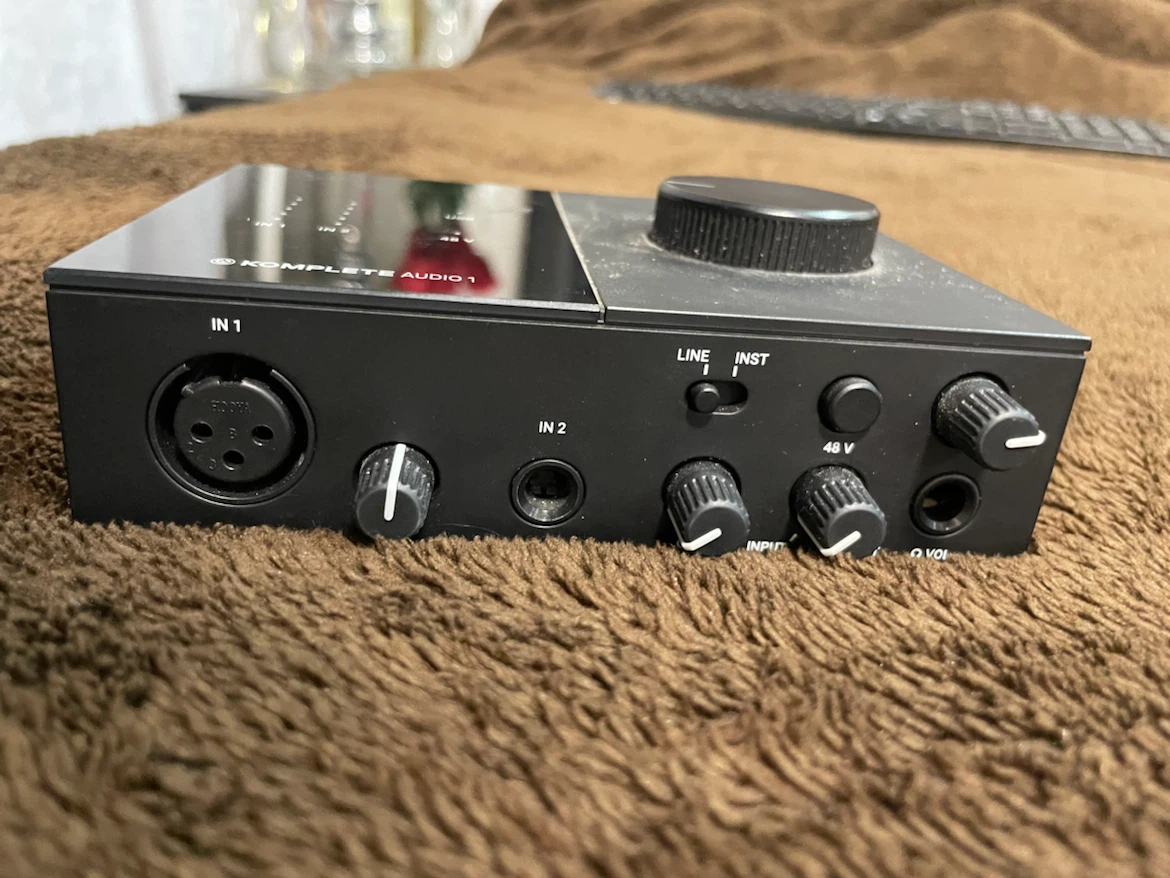 Native Instruments Komplete Audio 1 USB Audio Interface - photo 3
