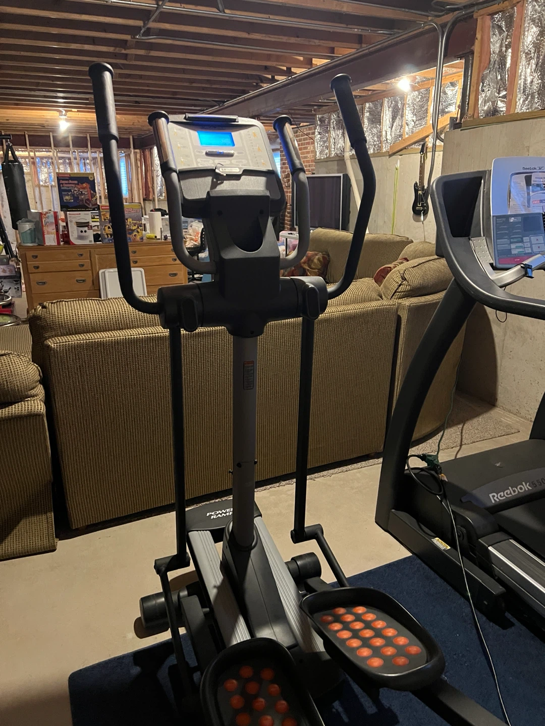 Power Rax Elliptical Machine