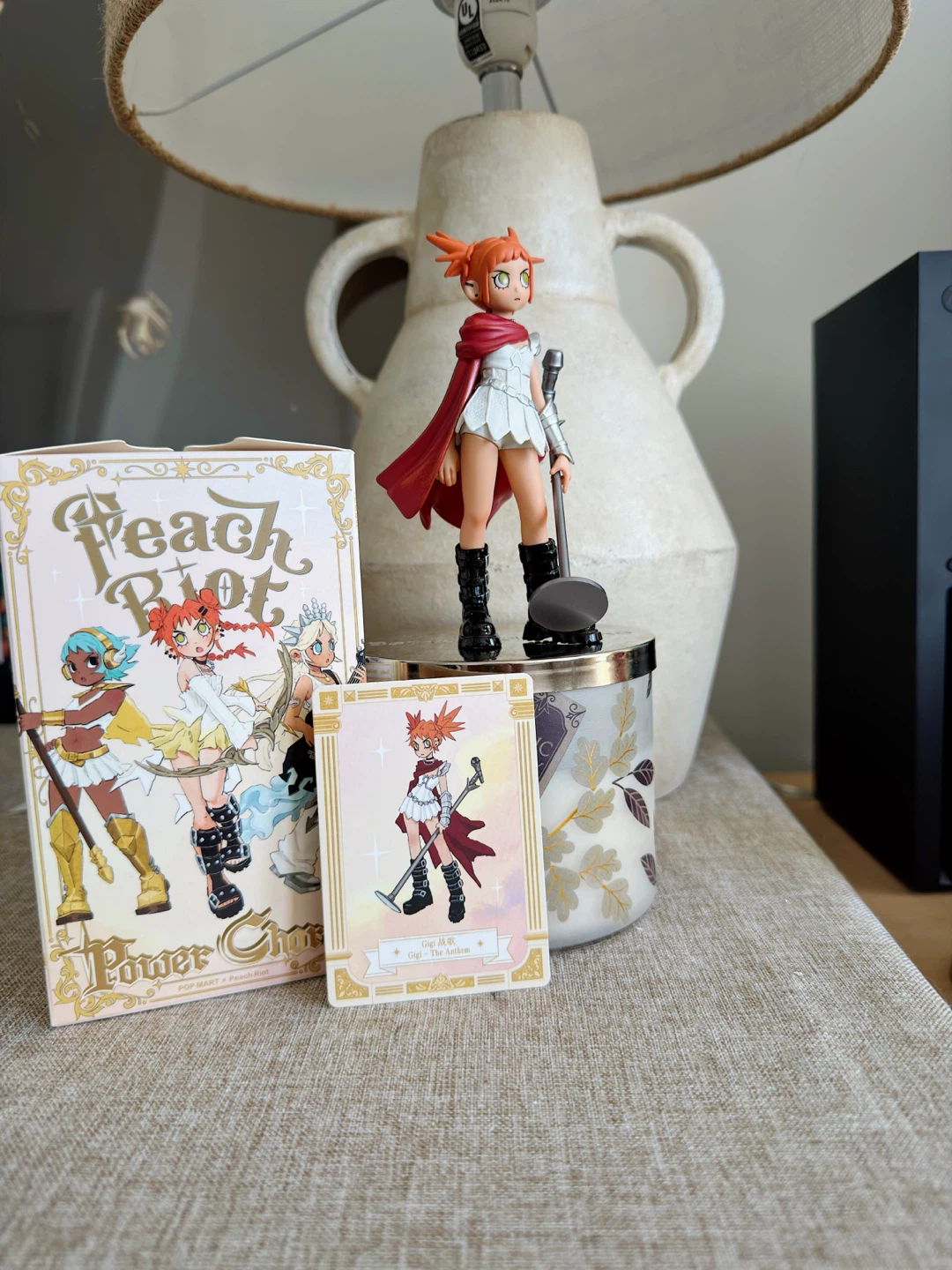 POP MART Peach Riot Gigi Figure