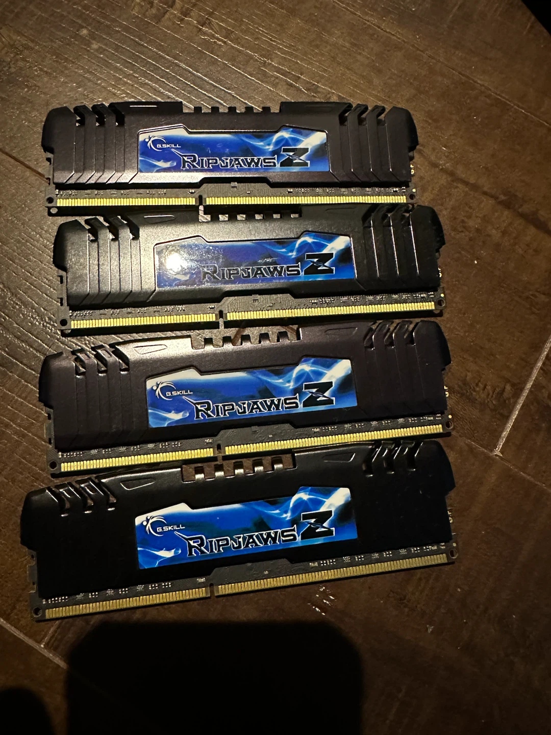 G.Skill Ripjaws Z Series DDR3 RAM Modules - photo 2