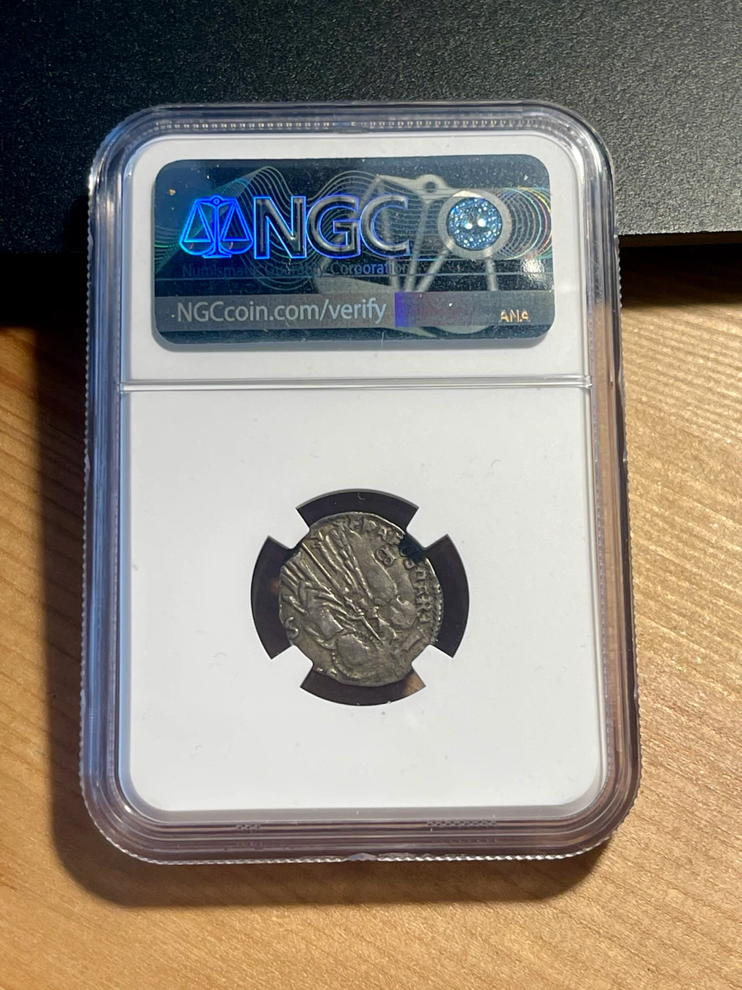 NGC Graded Venice Italy Grosso Coin (1423-57) - photo 2