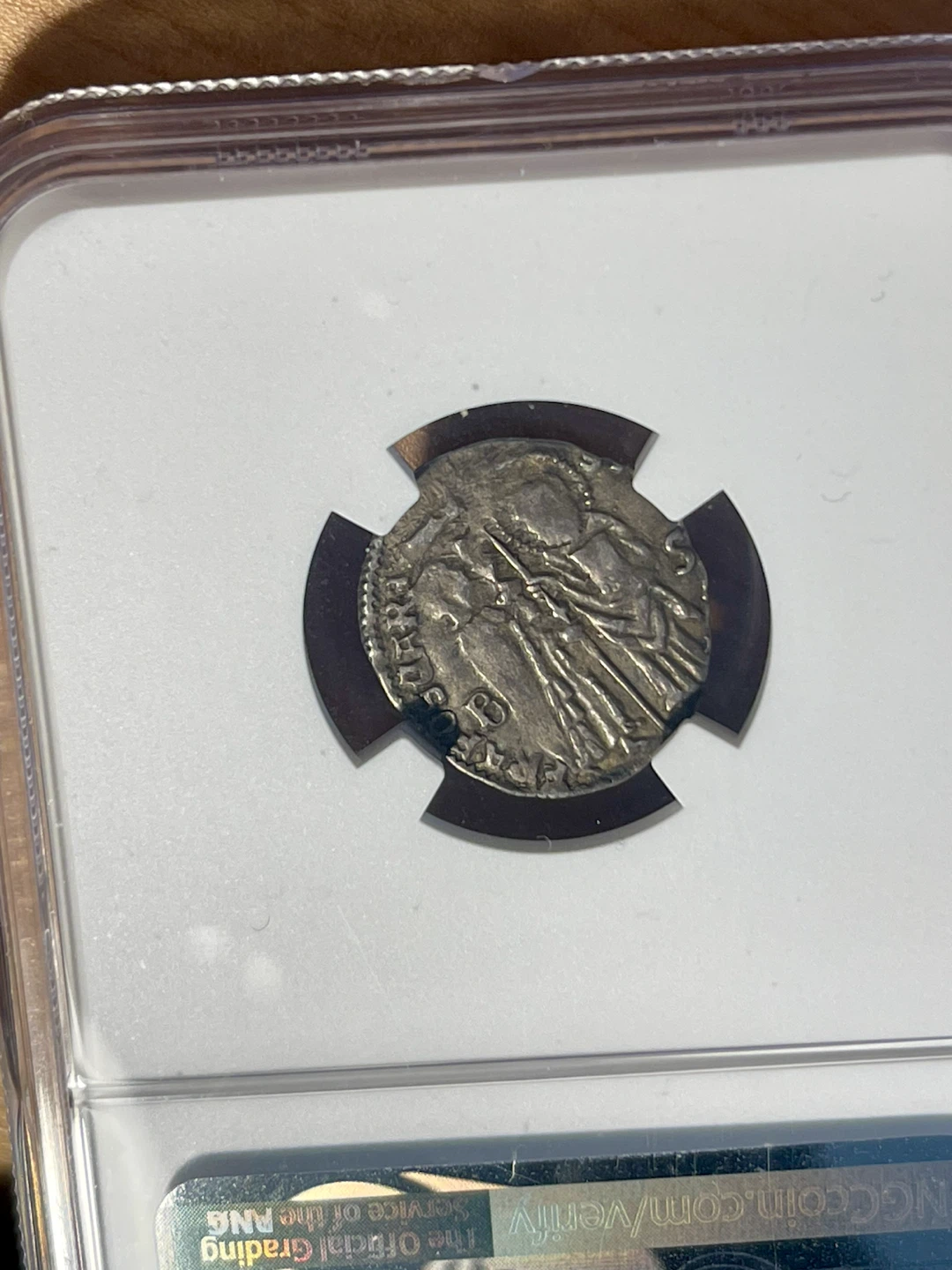 NGC Graded Venice Italy Grosso Coin (1423-57) - photo 4