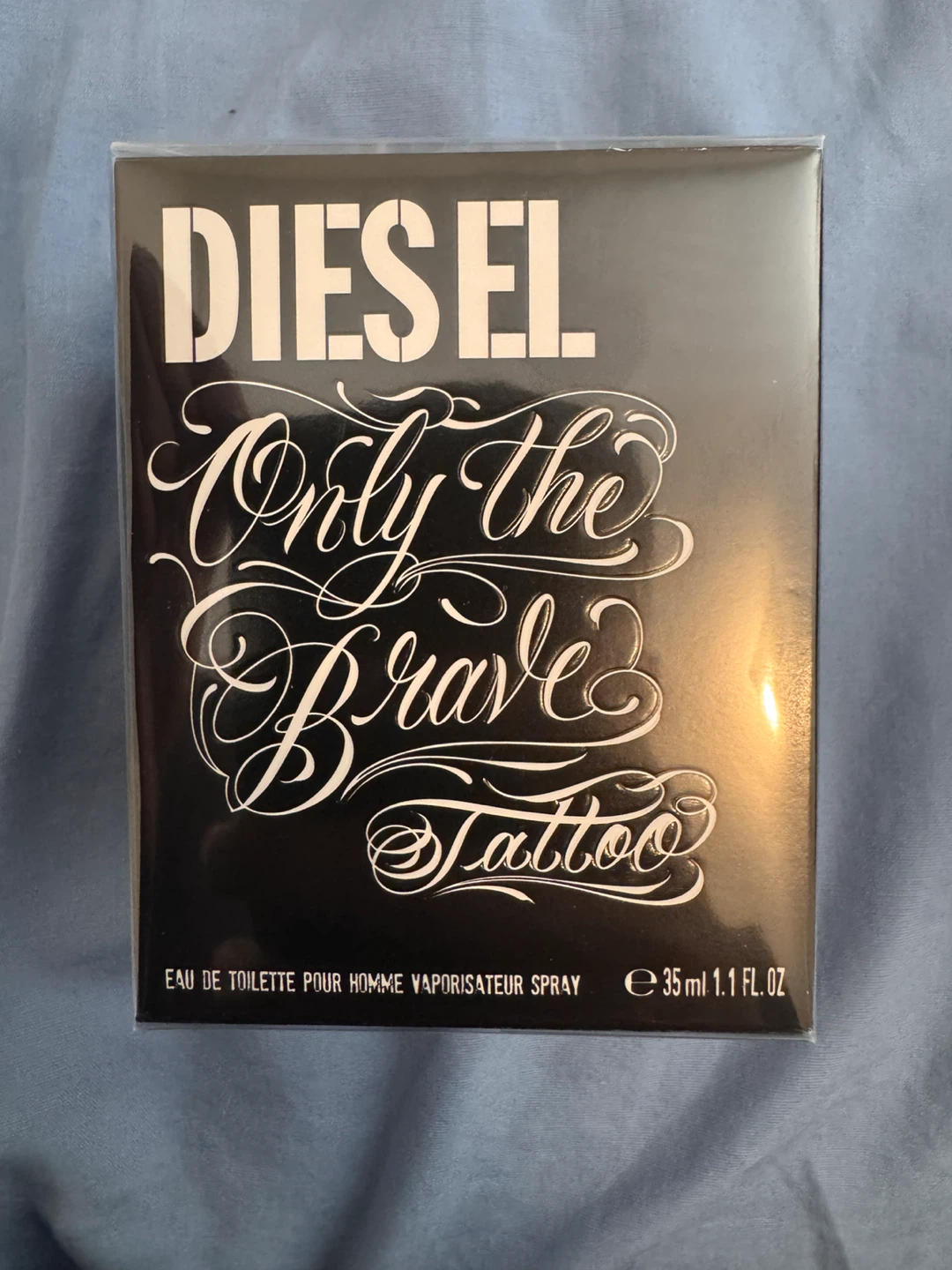 Diesel Only the Brave Tattoo Eau de Toilette 35ml